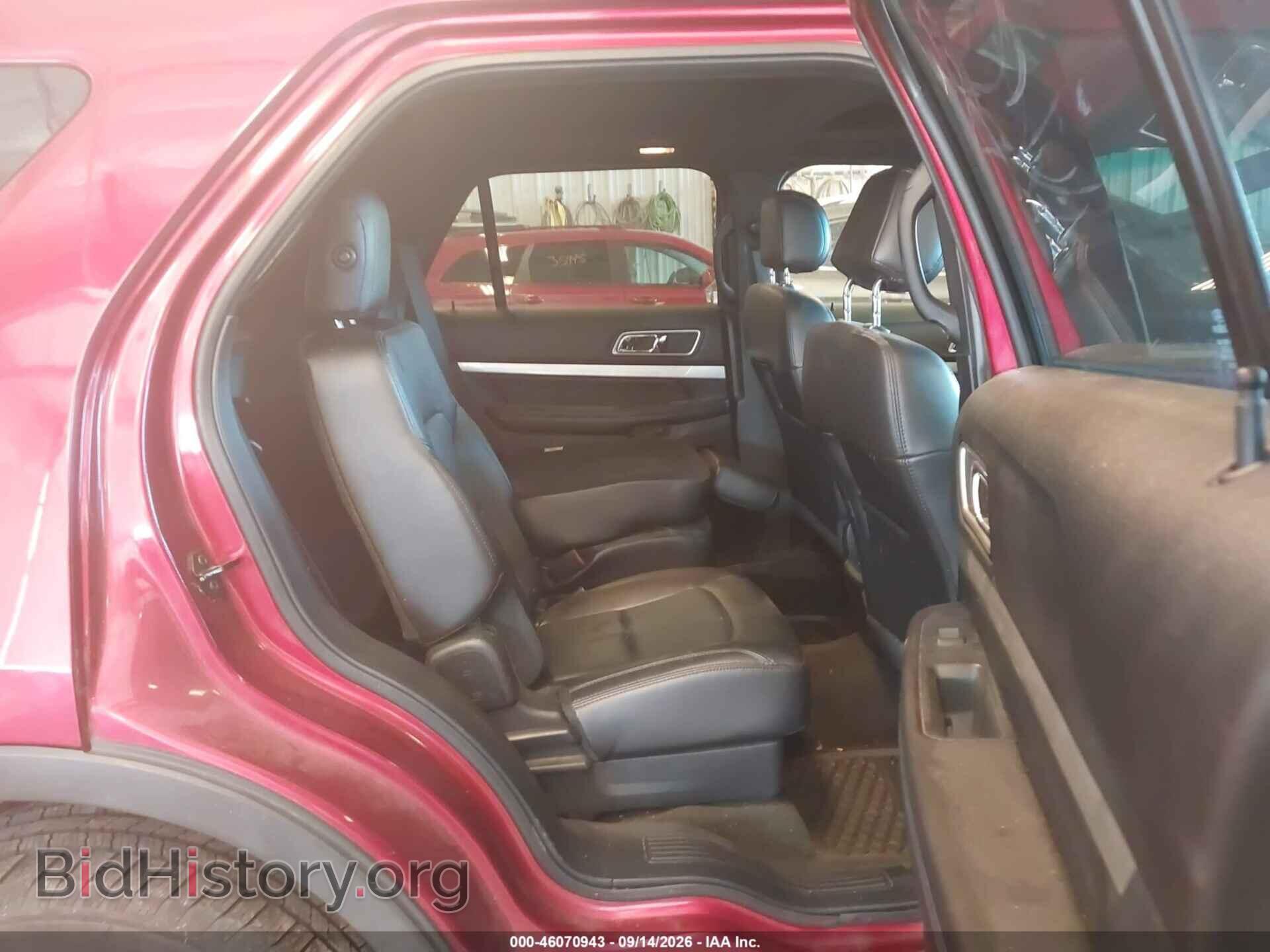 2017 FORD EXPLORER - VIN: 1FM5K8D85HGA10407 - Фото 8
