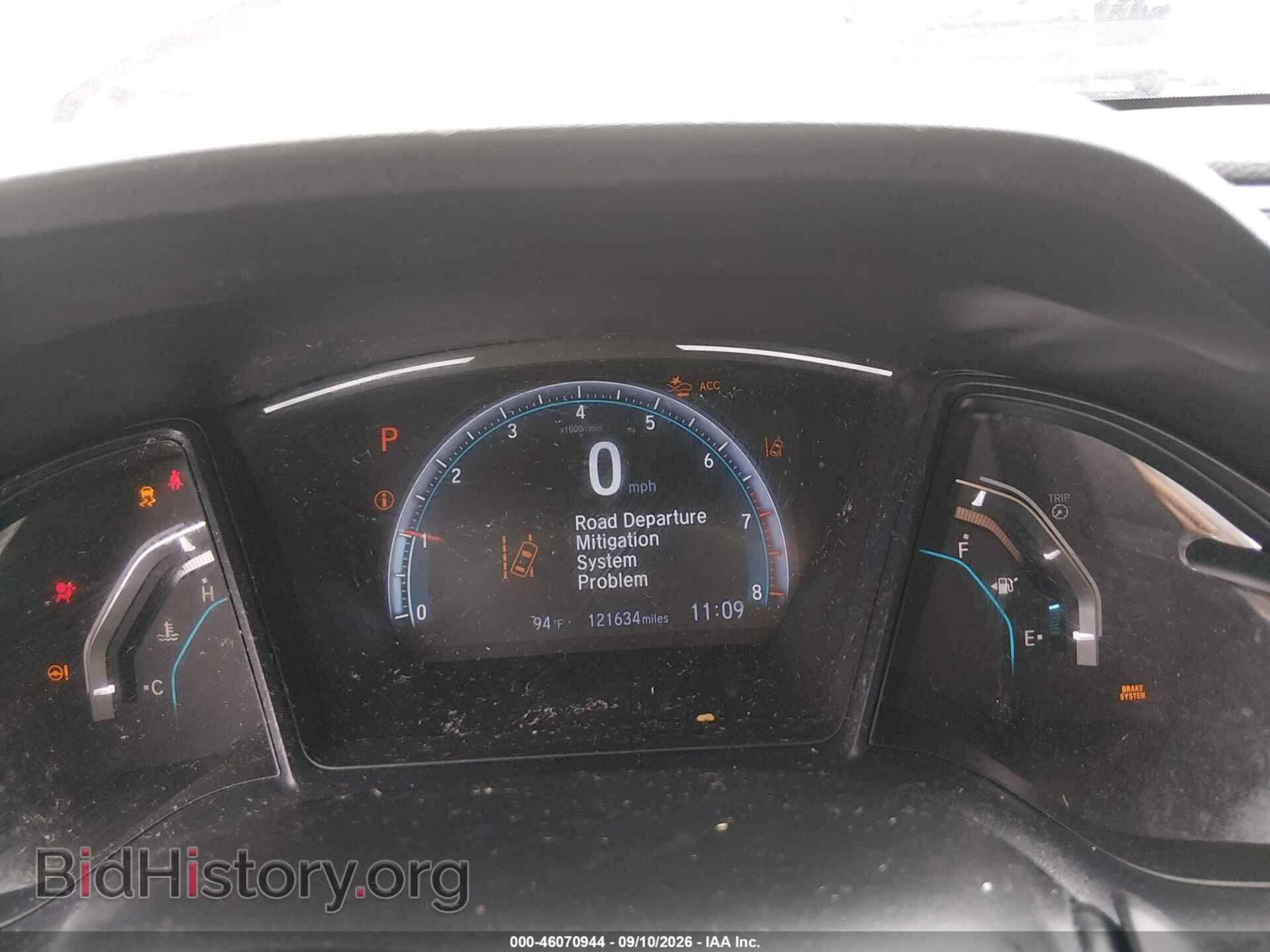 2019 HONDA CIVIC - VIN: 2HGFC2F69KH581538 - Фото 7