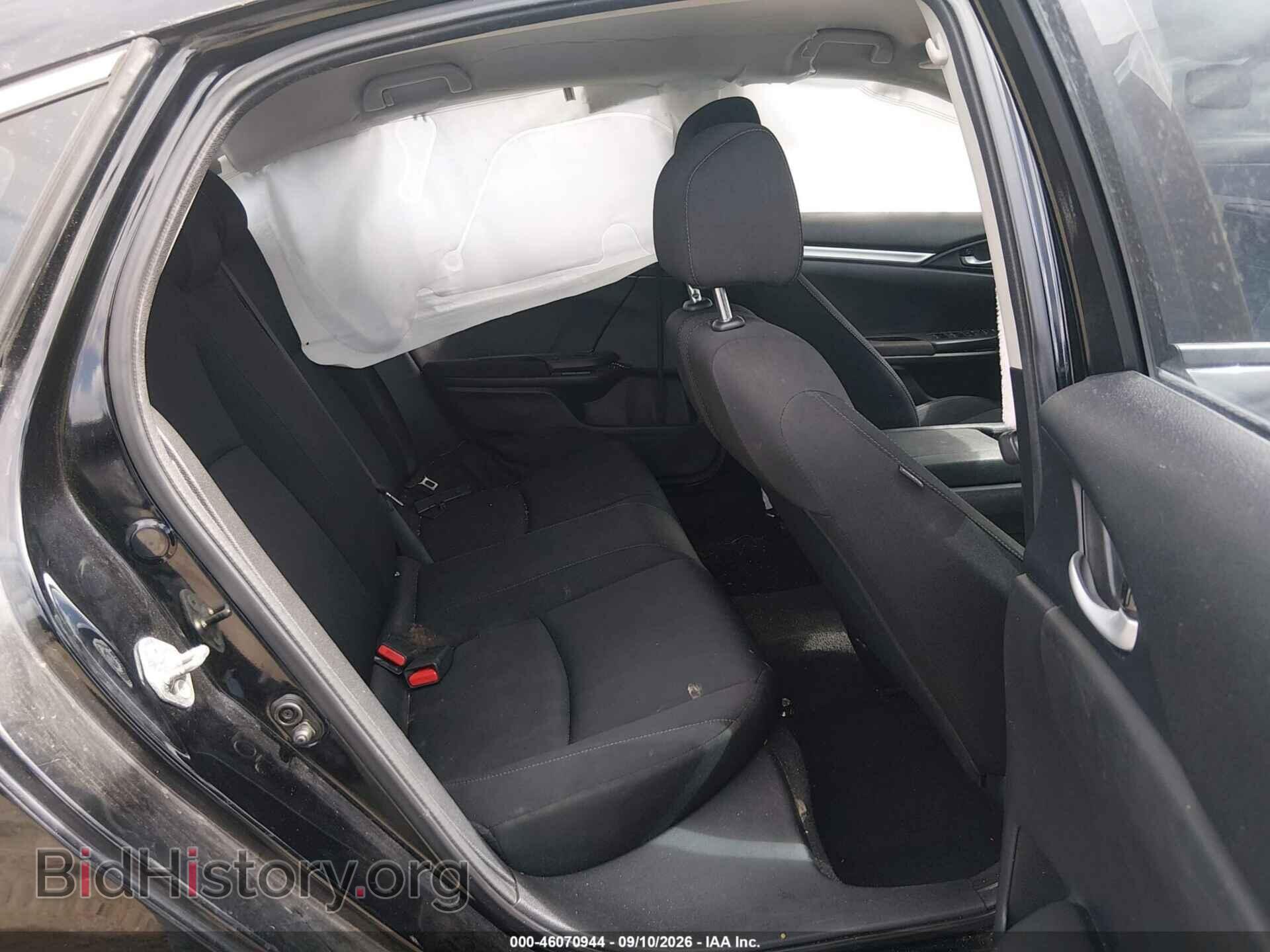 2019 HONDA CIVIC - VIN: 2HGFC2F69KH581538 - Фото 8