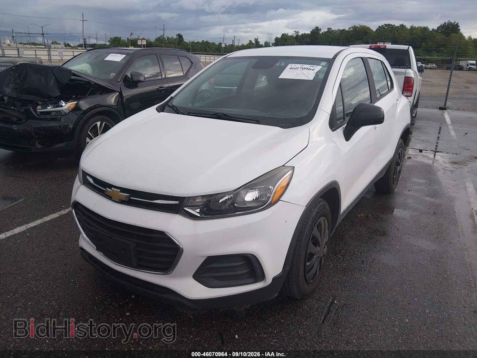 2018 CHEVROLET TRAX - VIN: KL7CJKSB8JB721805 - Фото 2
