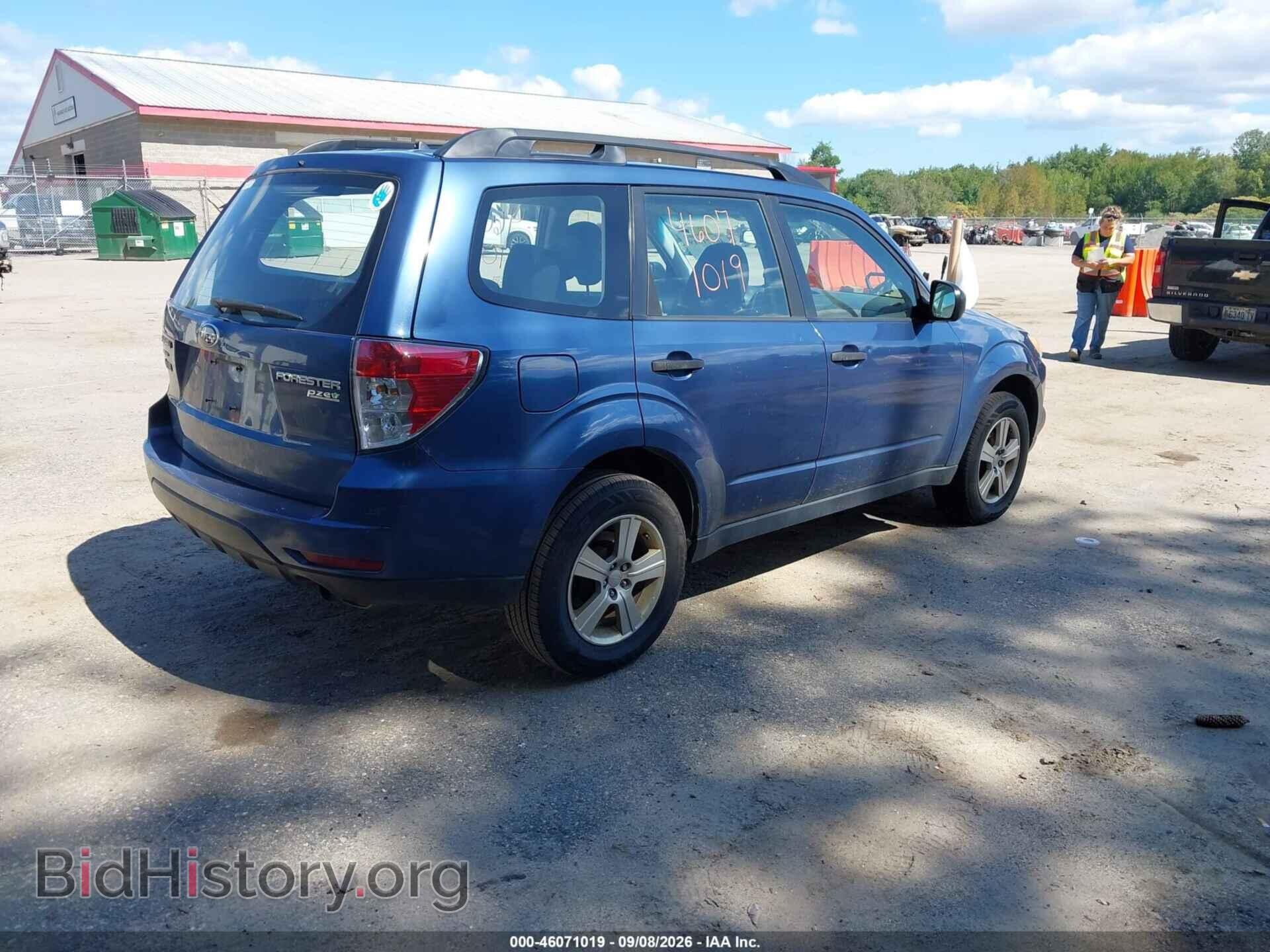 2012 SUBARU FORESTER - VIN: JF2SHABC1CH437088 - Photo 4