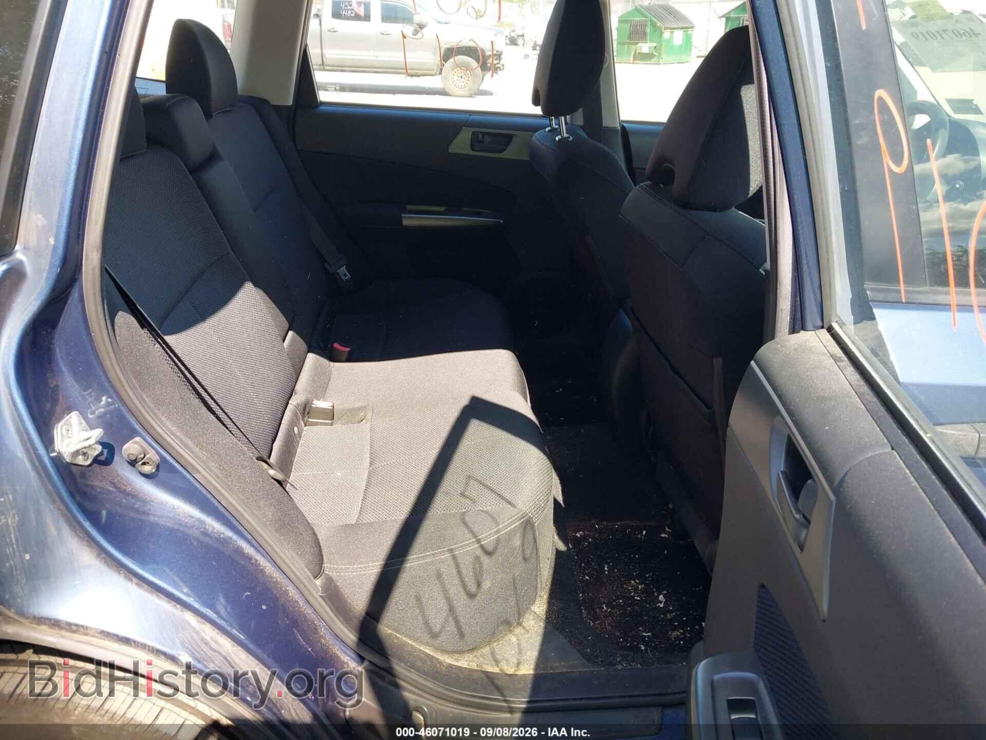 2012 SUBARU FORESTER - VIN: JF2SHABC1CH437088 - Photo 8