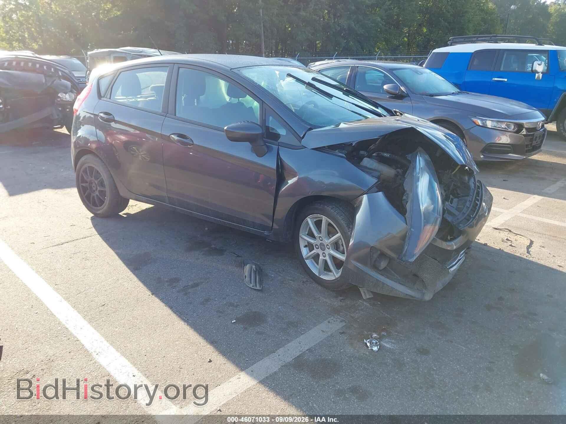 Фотография 3FADP4EJ8KM137506 - FORD FIESTA 2019