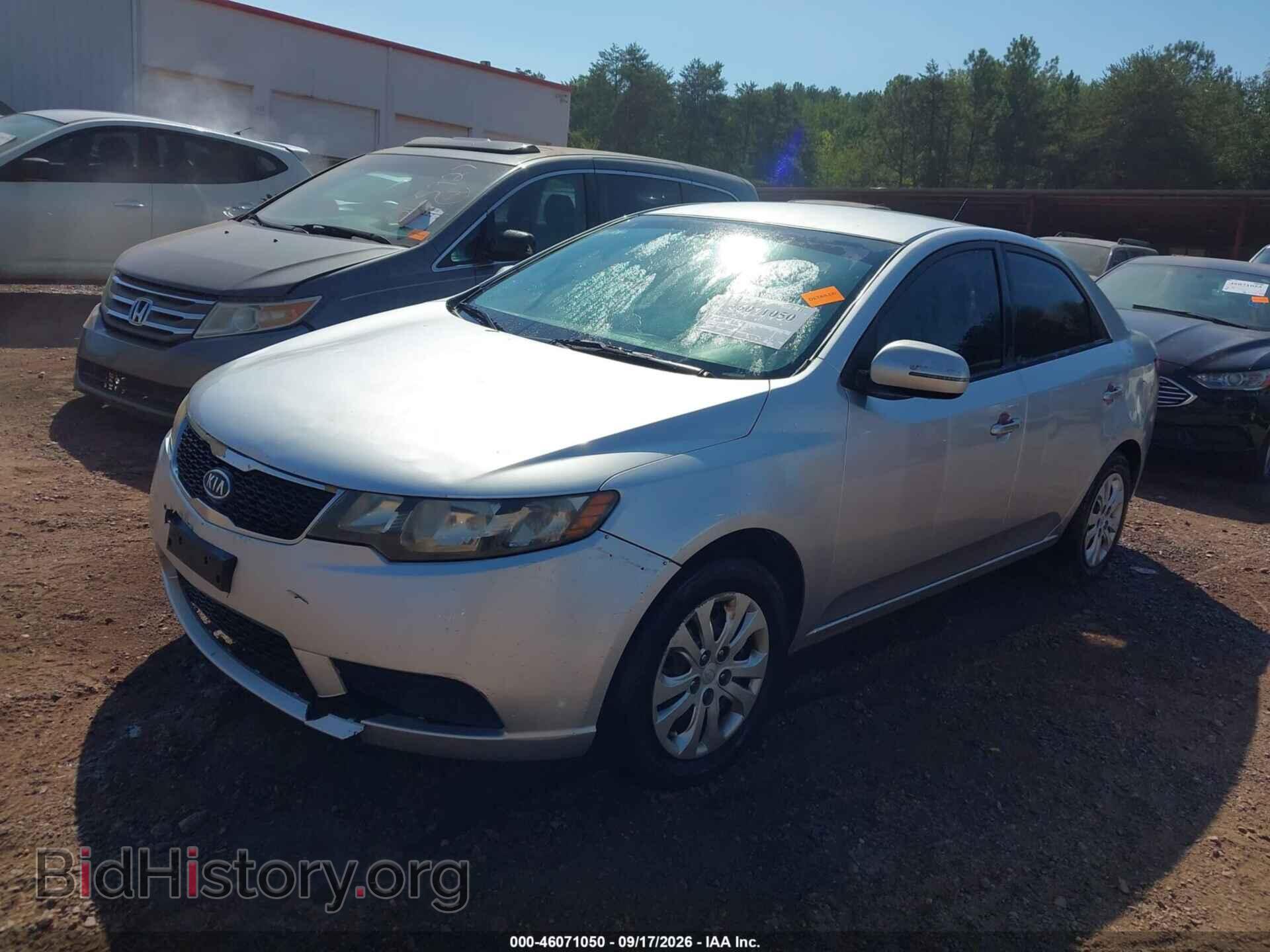 2012 KIA FORTE - VIN: KNAFU4A26C5510640 - Фото 2