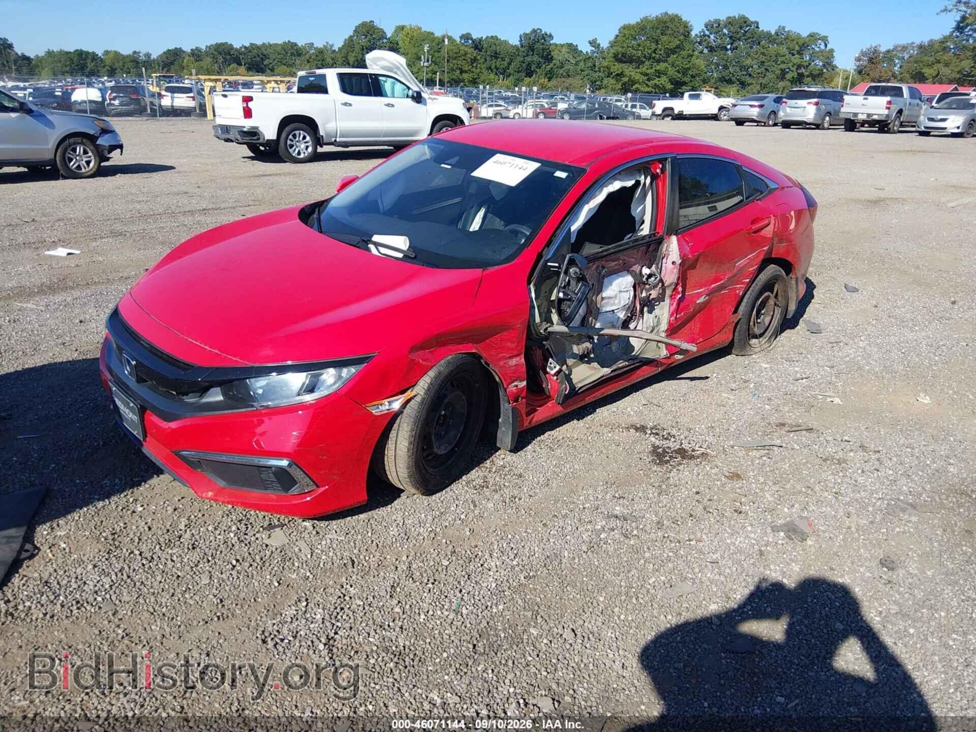 2020 HONDA CIVIC - VIN: 2HGFC2F67LH577697 - Photo 2