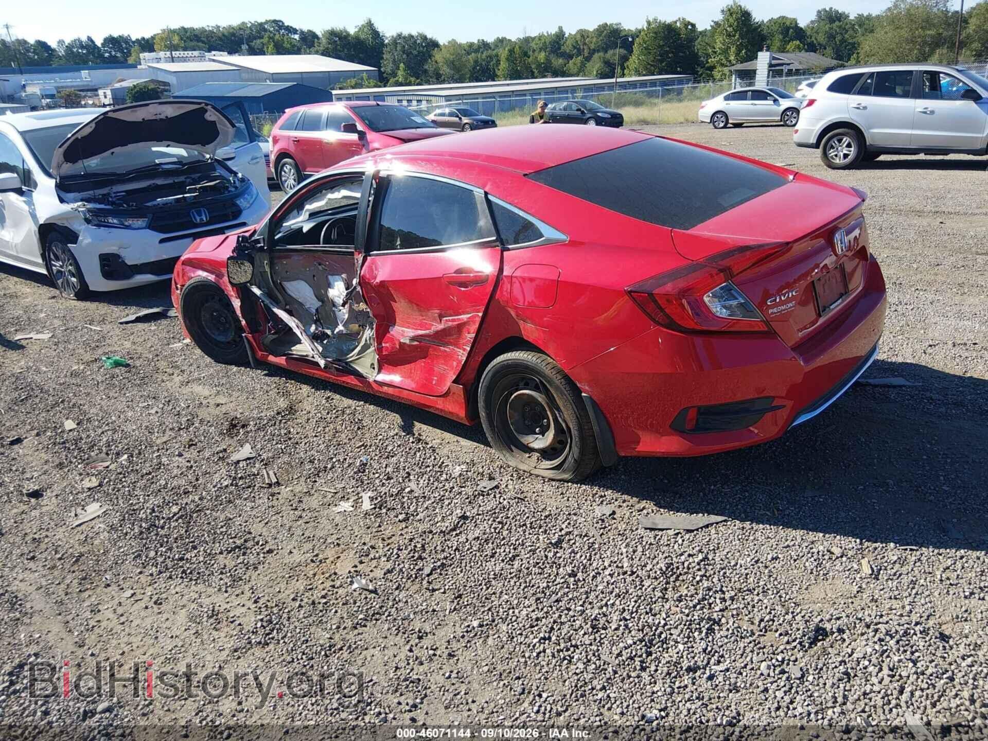 2020 HONDA CIVIC - VIN: 2HGFC2F67LH577697 - Photo 3