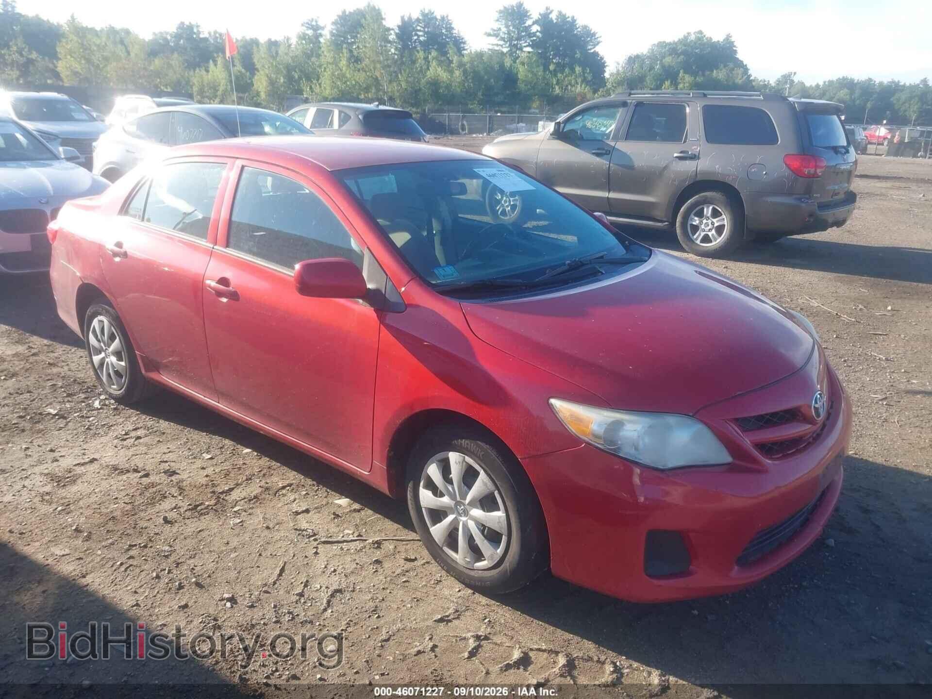 Photo 2T1BU4EE0DC961590 - TOYOTA COROLLA 2013