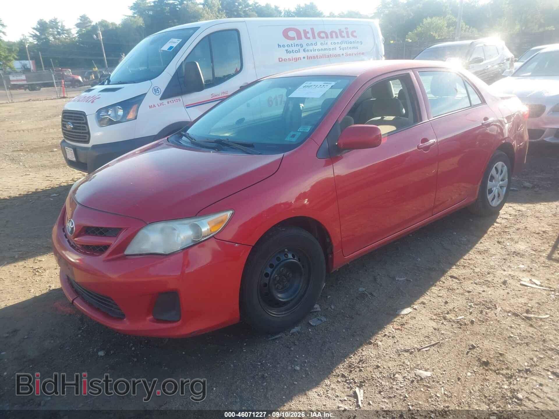 2013 TOYOTA COROLLA - VIN: 2T1BU4EE0DC961590 - Фото 2