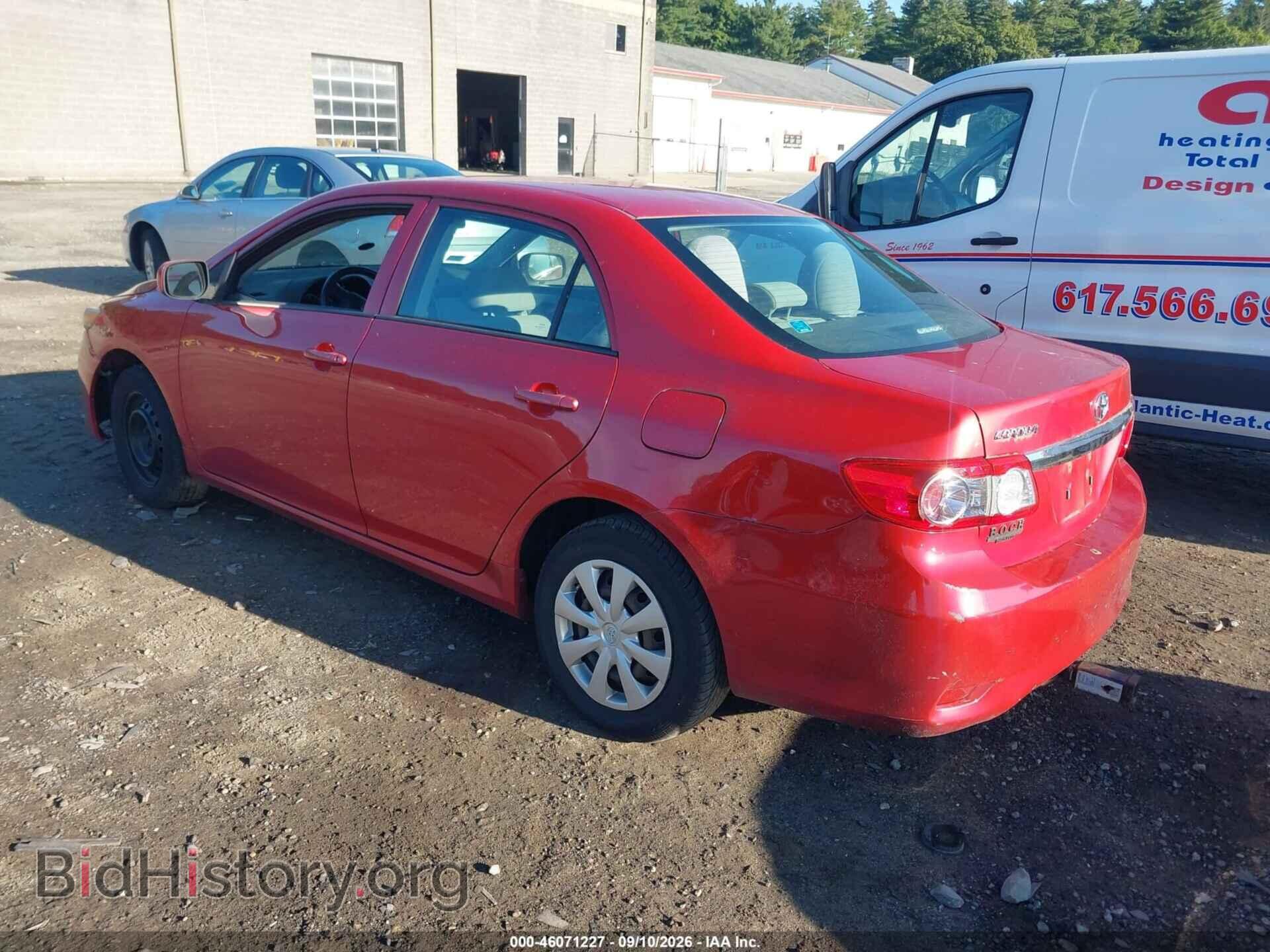 2013 TOYOTA COROLLA - VIN: 2T1BU4EE0DC961590 - Фото 3
