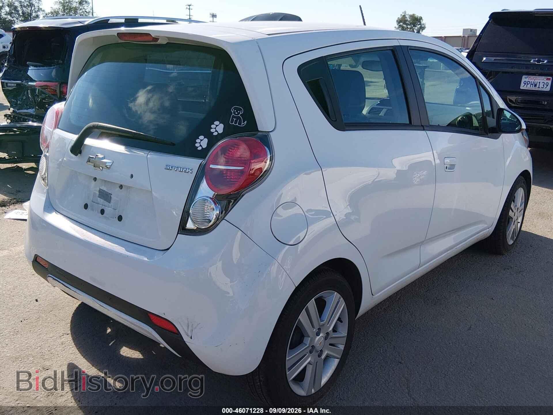 2014 CHEVROLET SPARK - VIN: KL8CB6S92EC438555 - Photo 4