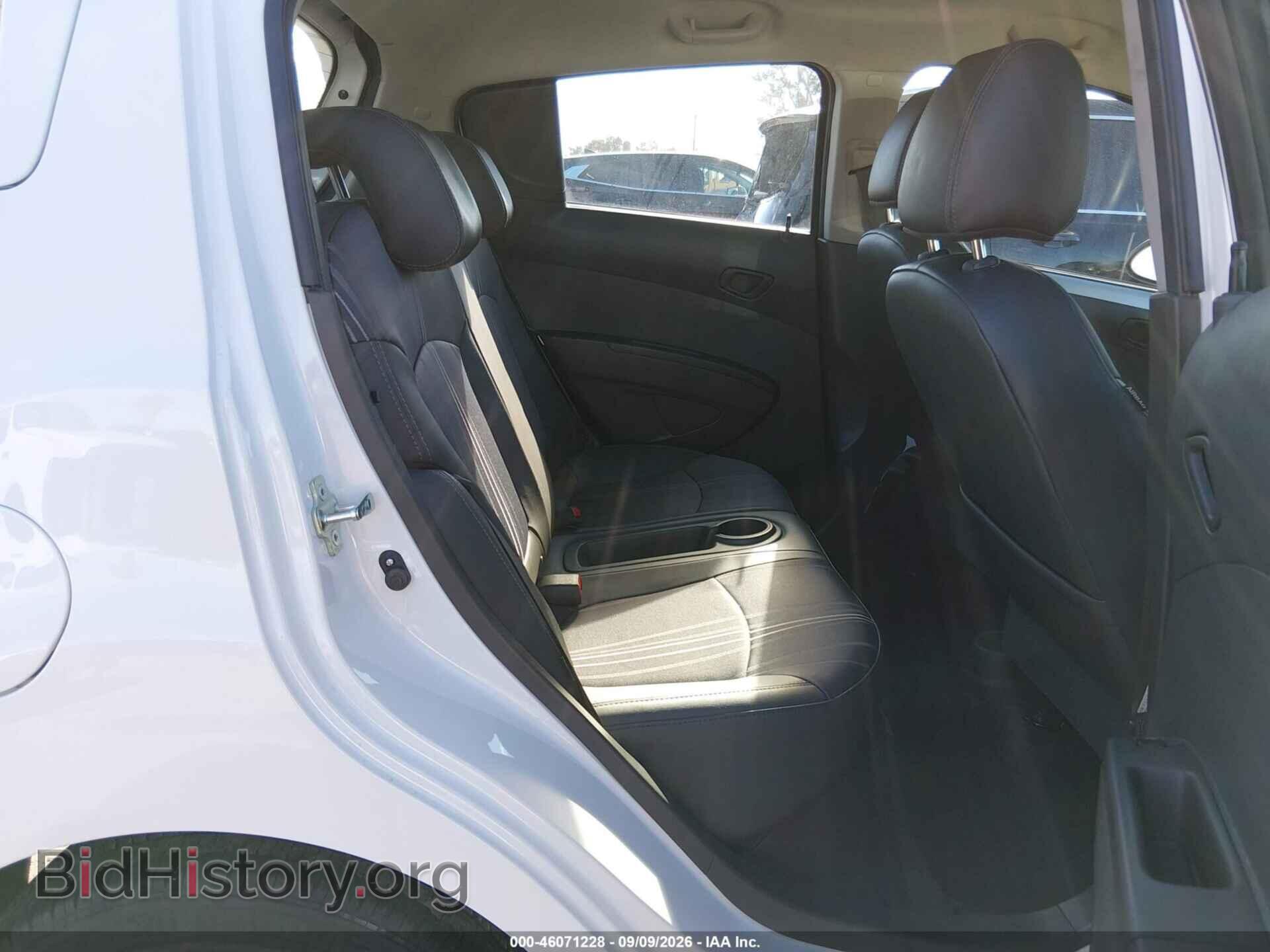 2014 CHEVROLET SPARK - VIN: KL8CB6S92EC438555 - Photo 8