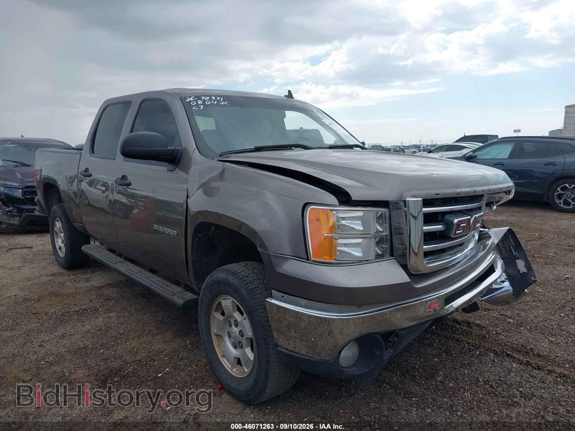 Фотография 3GTP1VE01CG177402 - GMC SIERRA 1500 2012