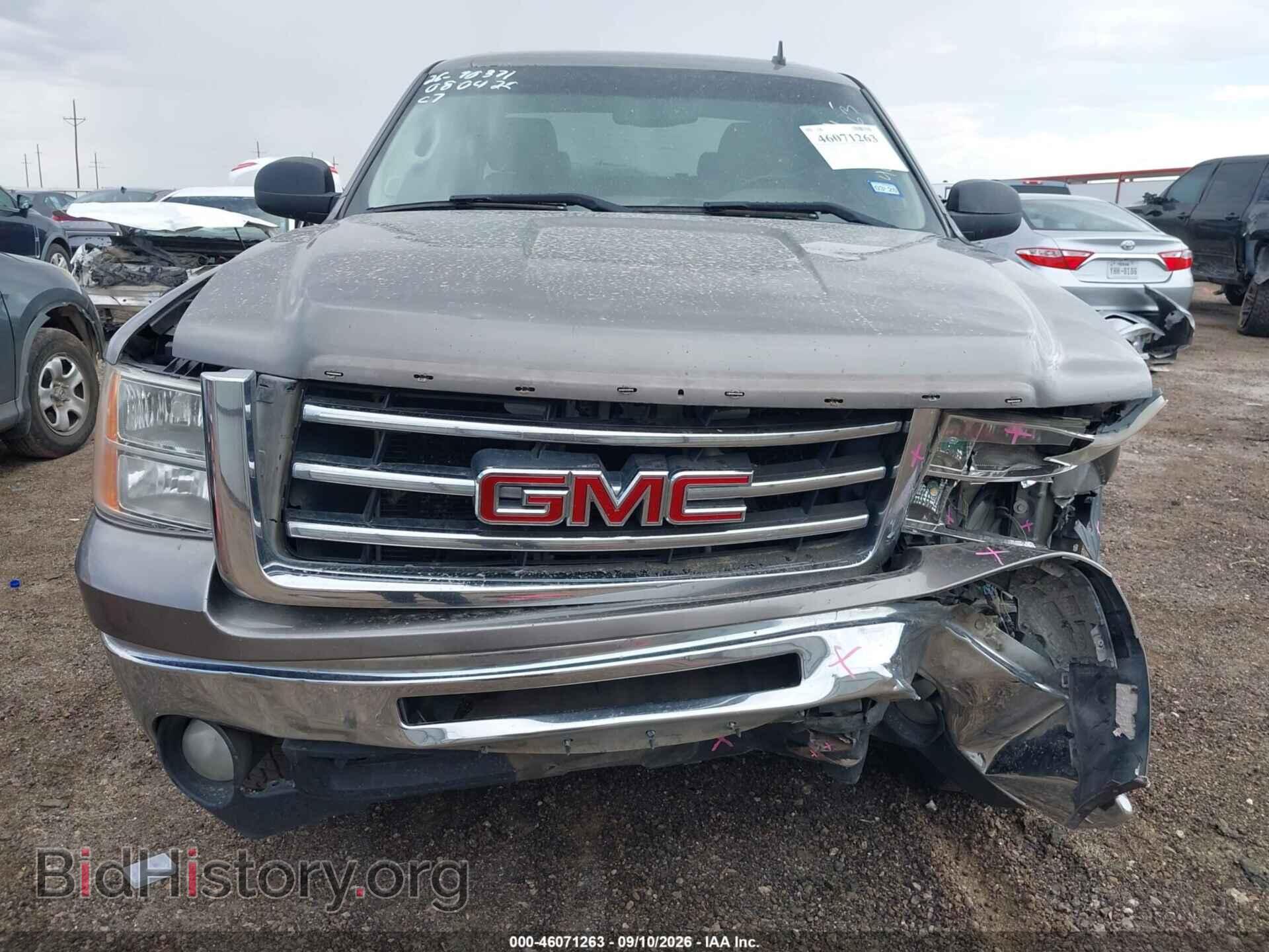 2012 GMC SIERRA 1500 - VIN: 3GTP1VE01CG177402 - Фото 6
