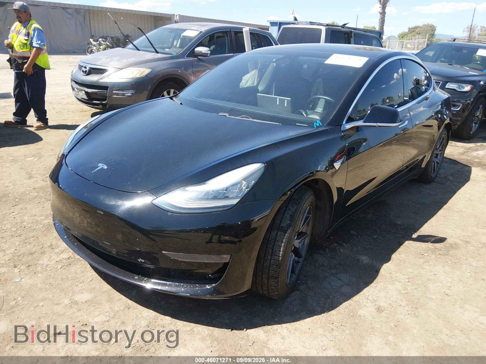 2019 TESLA MODEL 3 - VIN: 5YJ3E1EAXKF394584 - Photo 2
