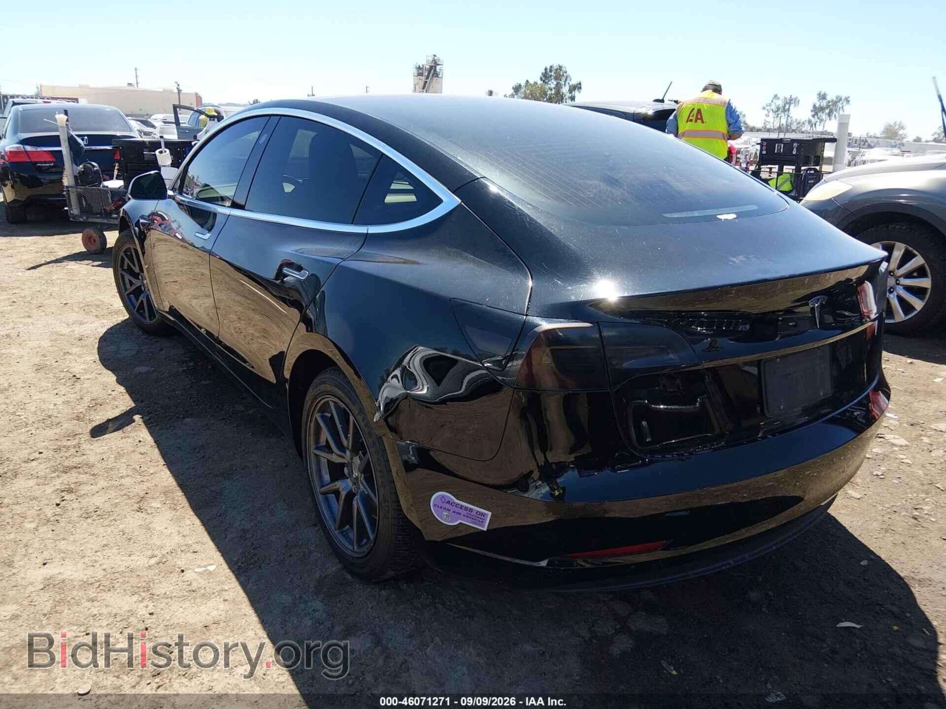 2019 TESLA MODEL 3 - VIN: 5YJ3E1EAXKF394584 - Photo 3