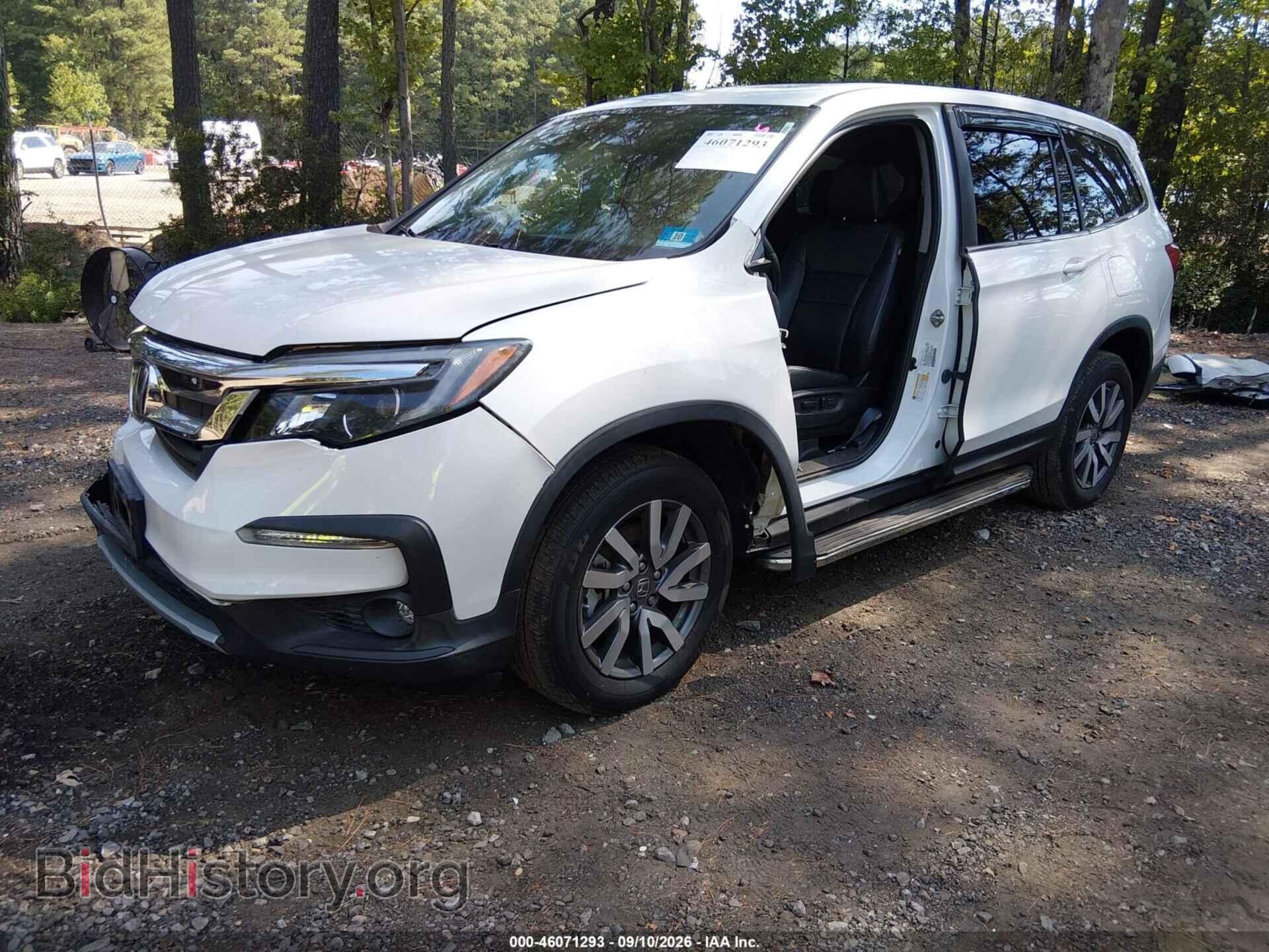 2021 HONDA PILOT - VIN: 5FNYF6H5XMB022941 - Photo 2