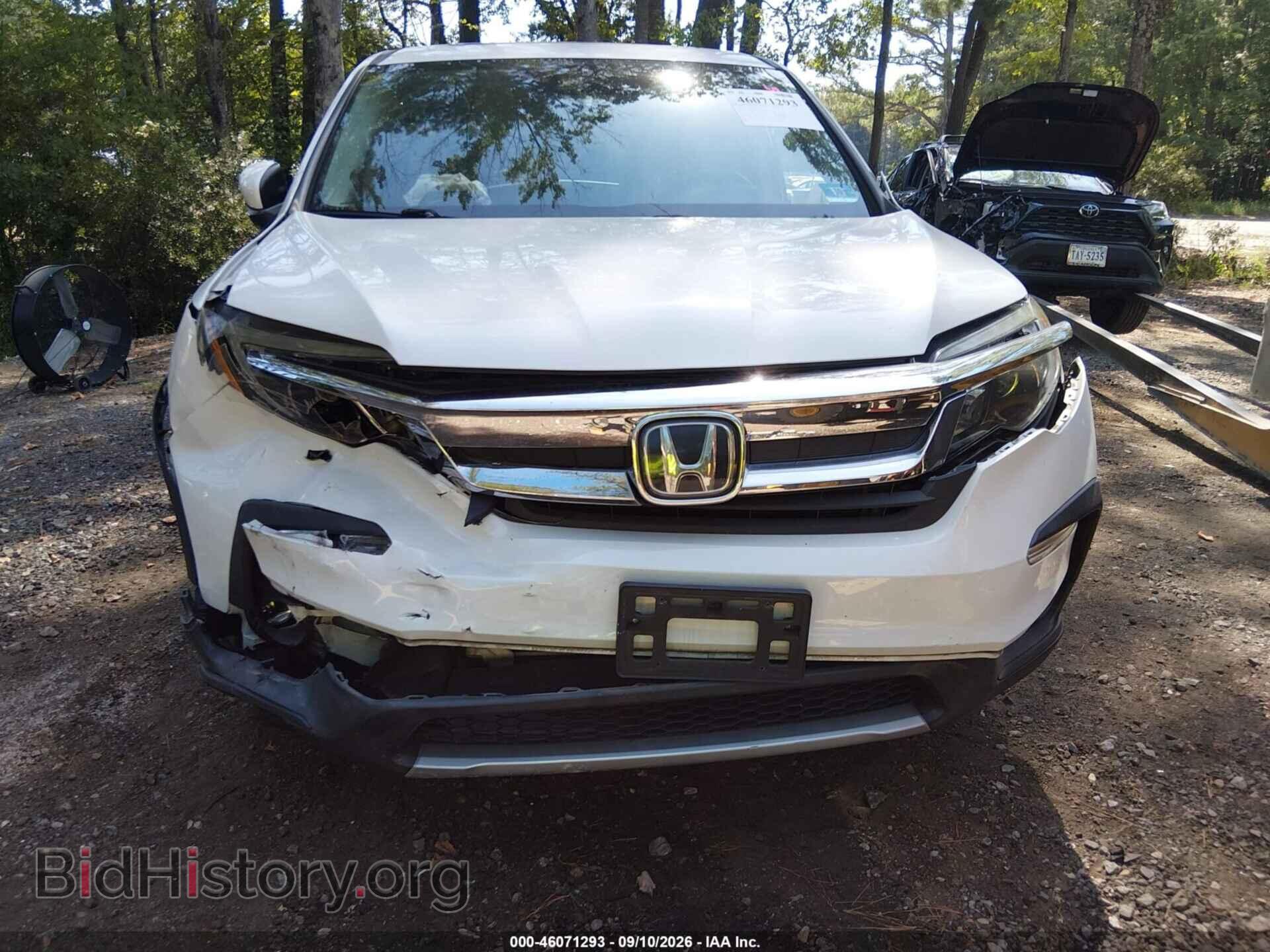 2021 HONDA PILOT - VIN: 5FNYF6H5XMB022941 - Photo 6