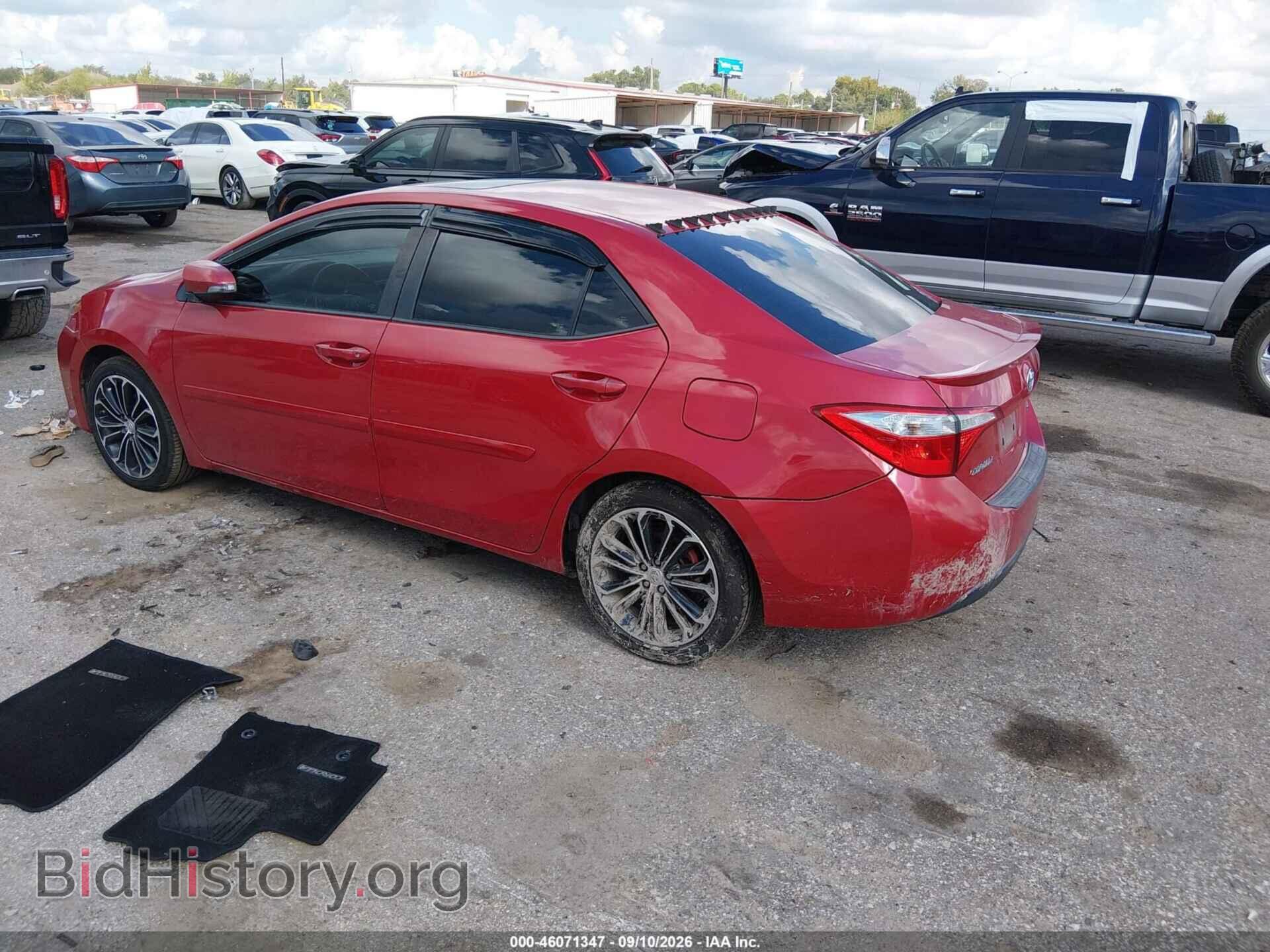 2015 TOYOTA COROLLA - VIN: 2T1BURHE7FC320285 - Фото 3