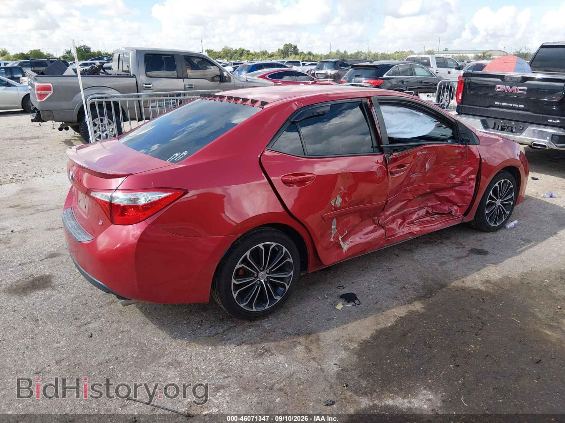 2015 TOYOTA COROLLA - VIN: 2T1BURHE7FC320285 - Фото 4