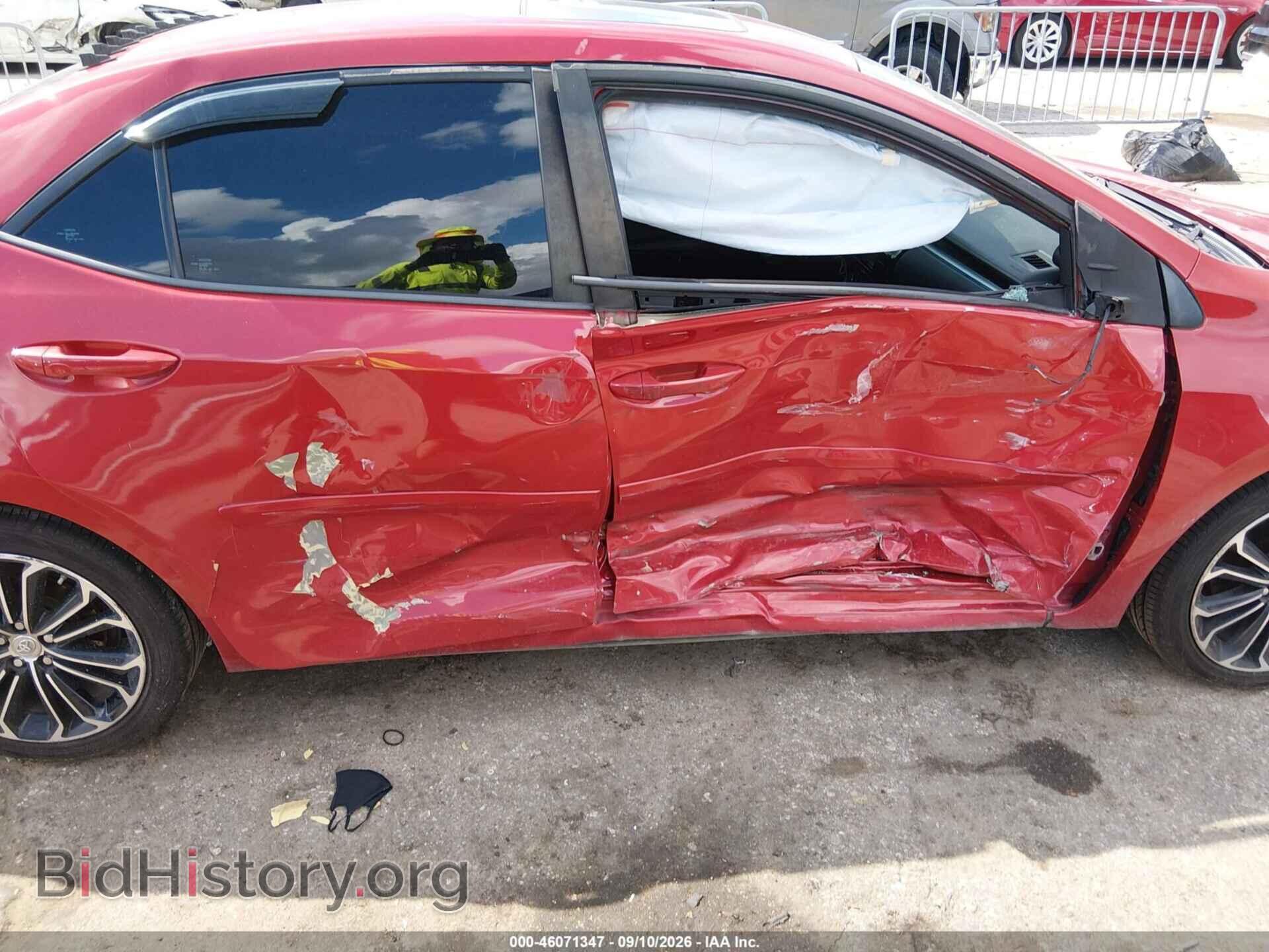 2015 TOYOTA COROLLA - VIN: 2T1BURHE7FC320285 - Фото 6