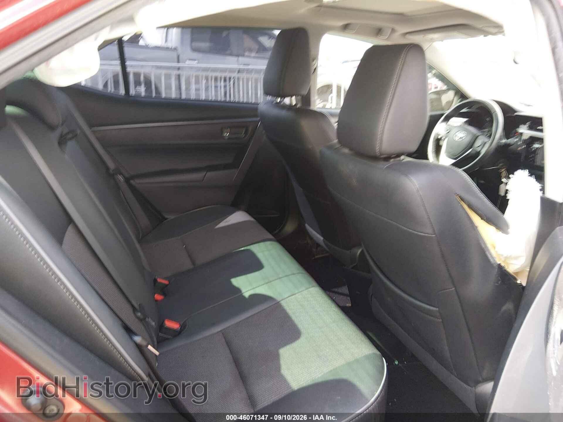 2015 TOYOTA COROLLA - VIN: 2T1BURHE7FC320285 - Фото 8