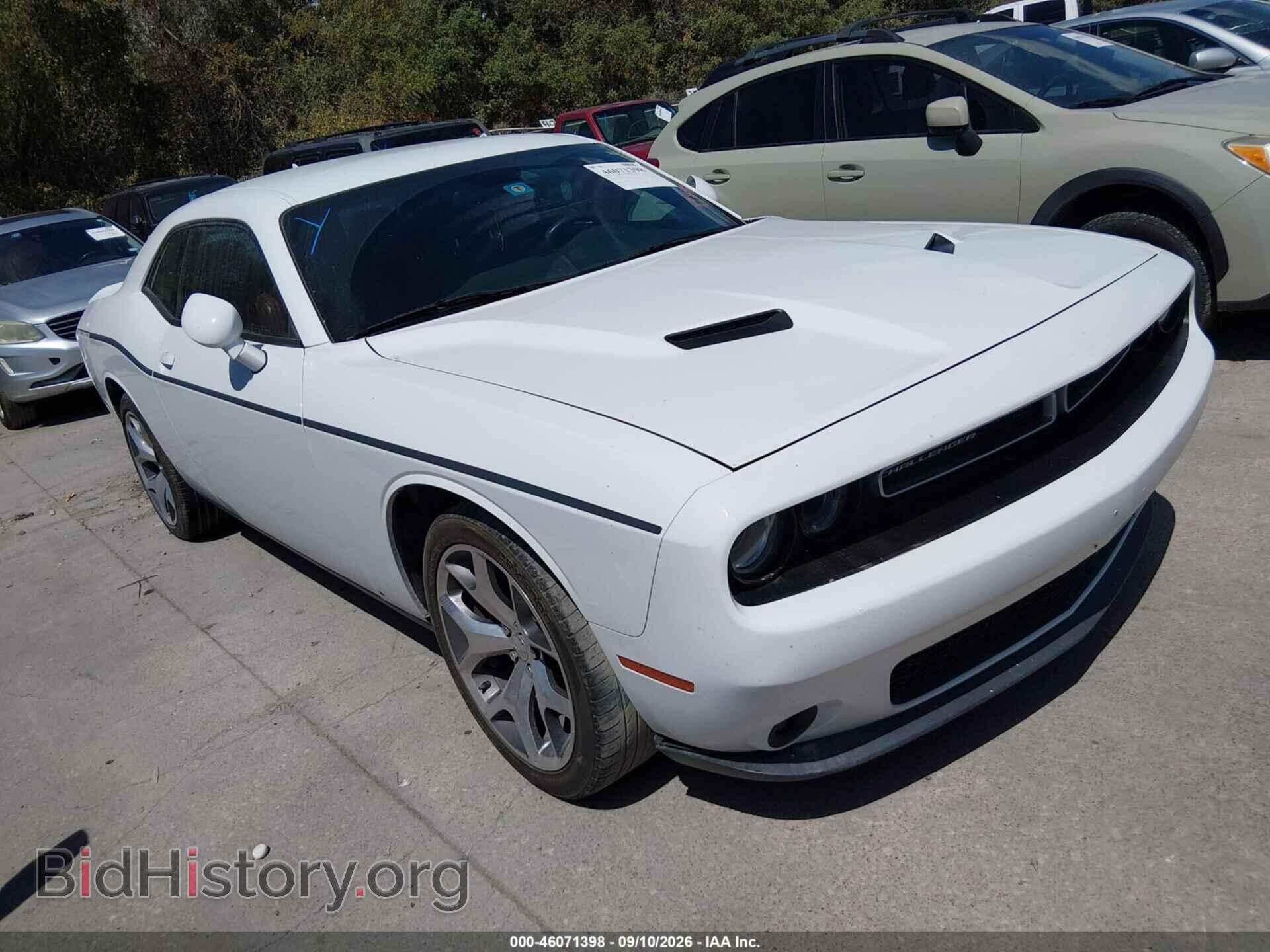 Photo 2C3CDZBG9FH759352 - DODGE CHALLENGER 2015
