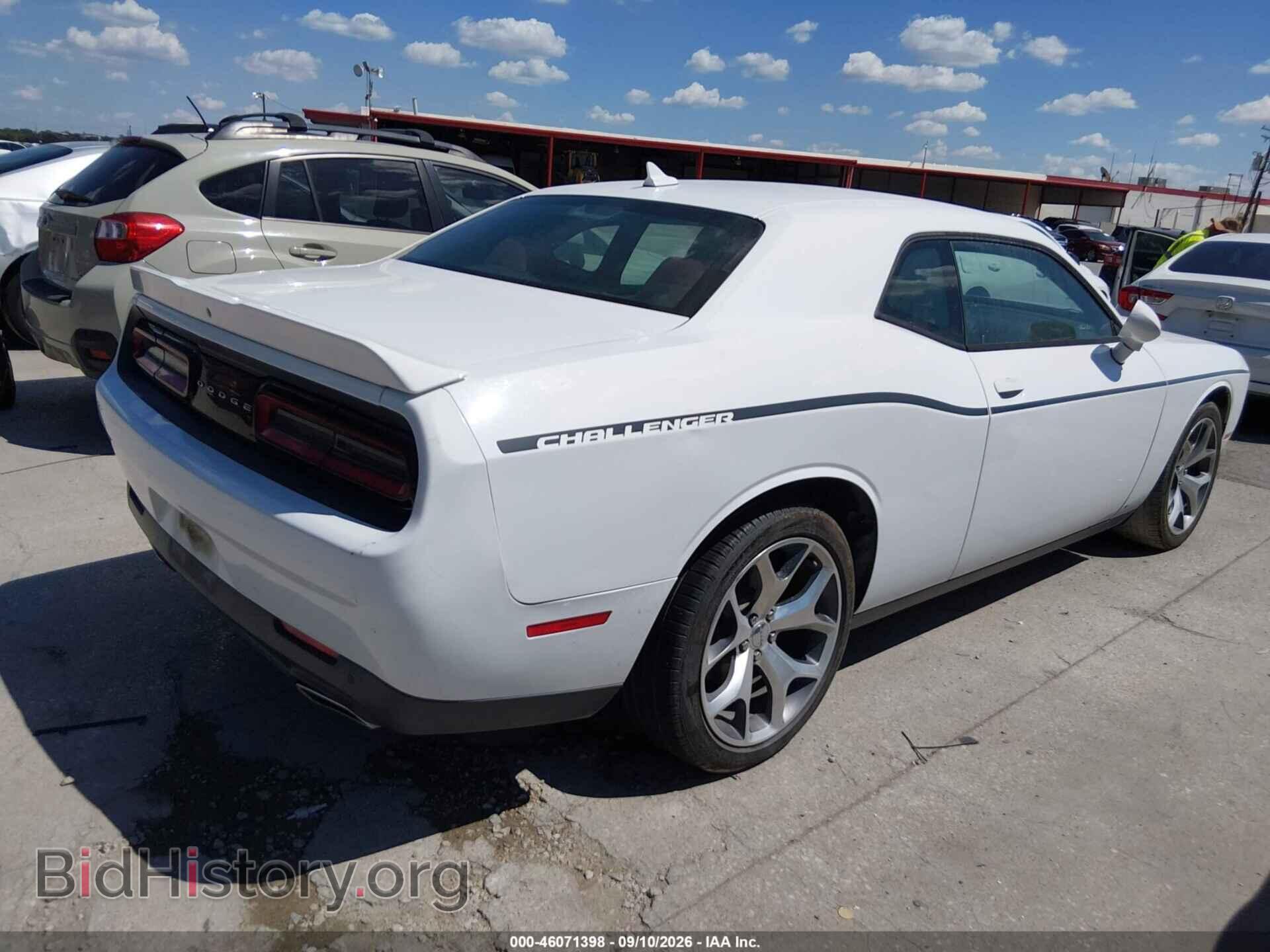 2015 DODGE CHALLENGER - VIN: 2C3CDZBG9FH759352 - Фото 4