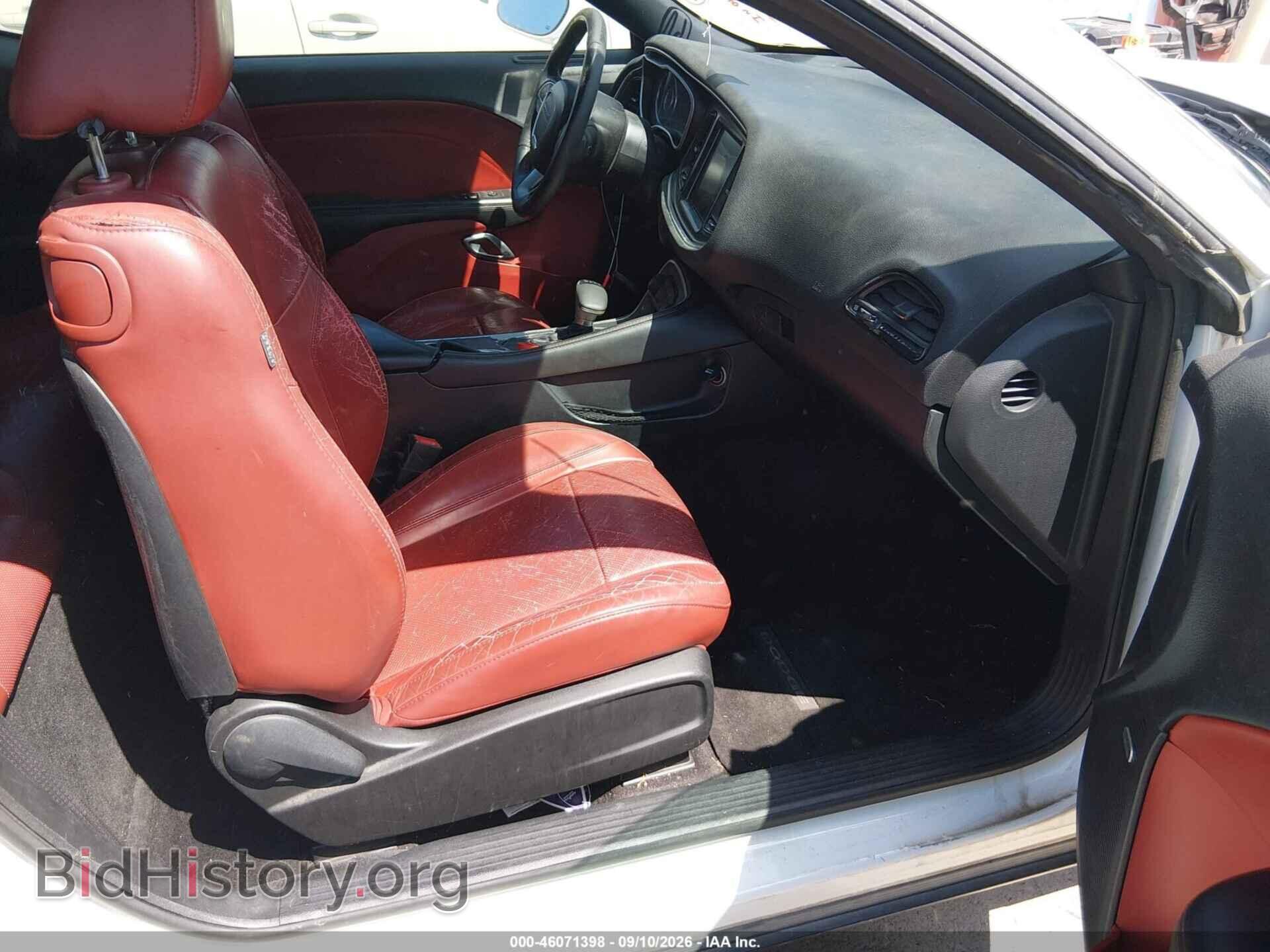 2015 DODGE CHALLENGER - VIN: 2C3CDZBG9FH759352 - Фото 5