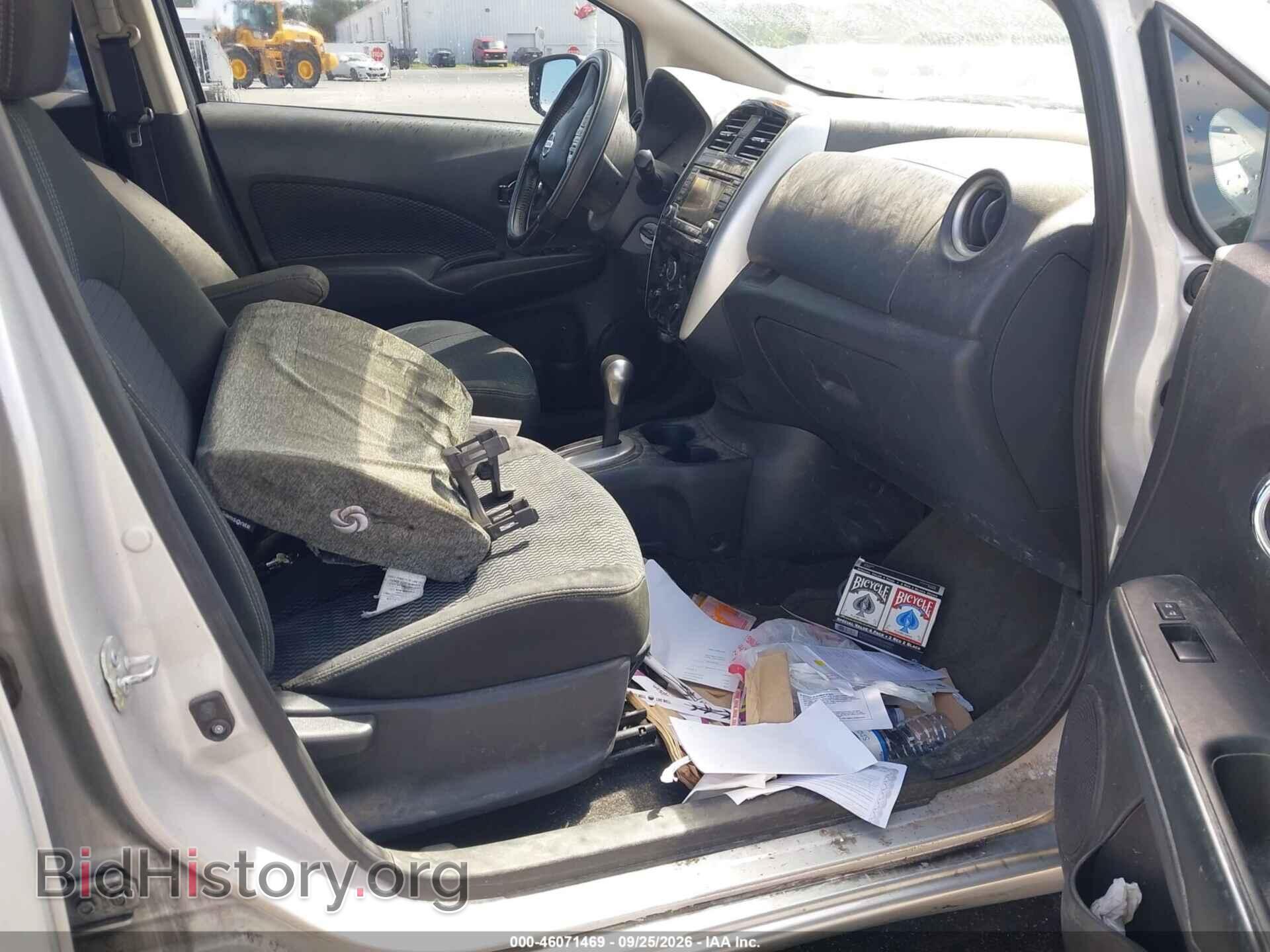 2016 NISSAN VERSA NOTE - VIN: 3N1CE2CP2GL394507 - Фото 5