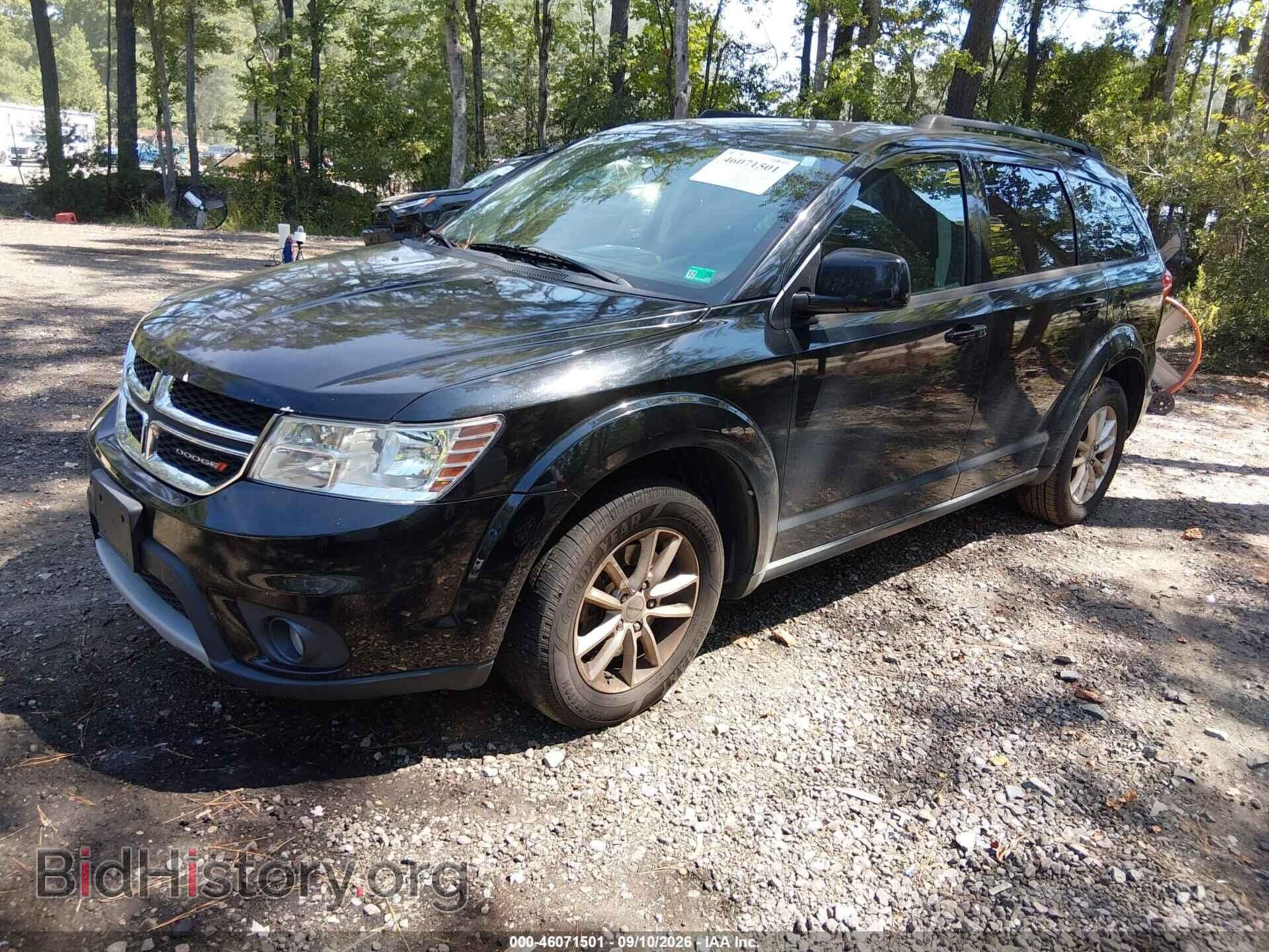 2015 DODGE JOURNEY - VIN: 3C4PDCBG7FT616739 - Photo 2