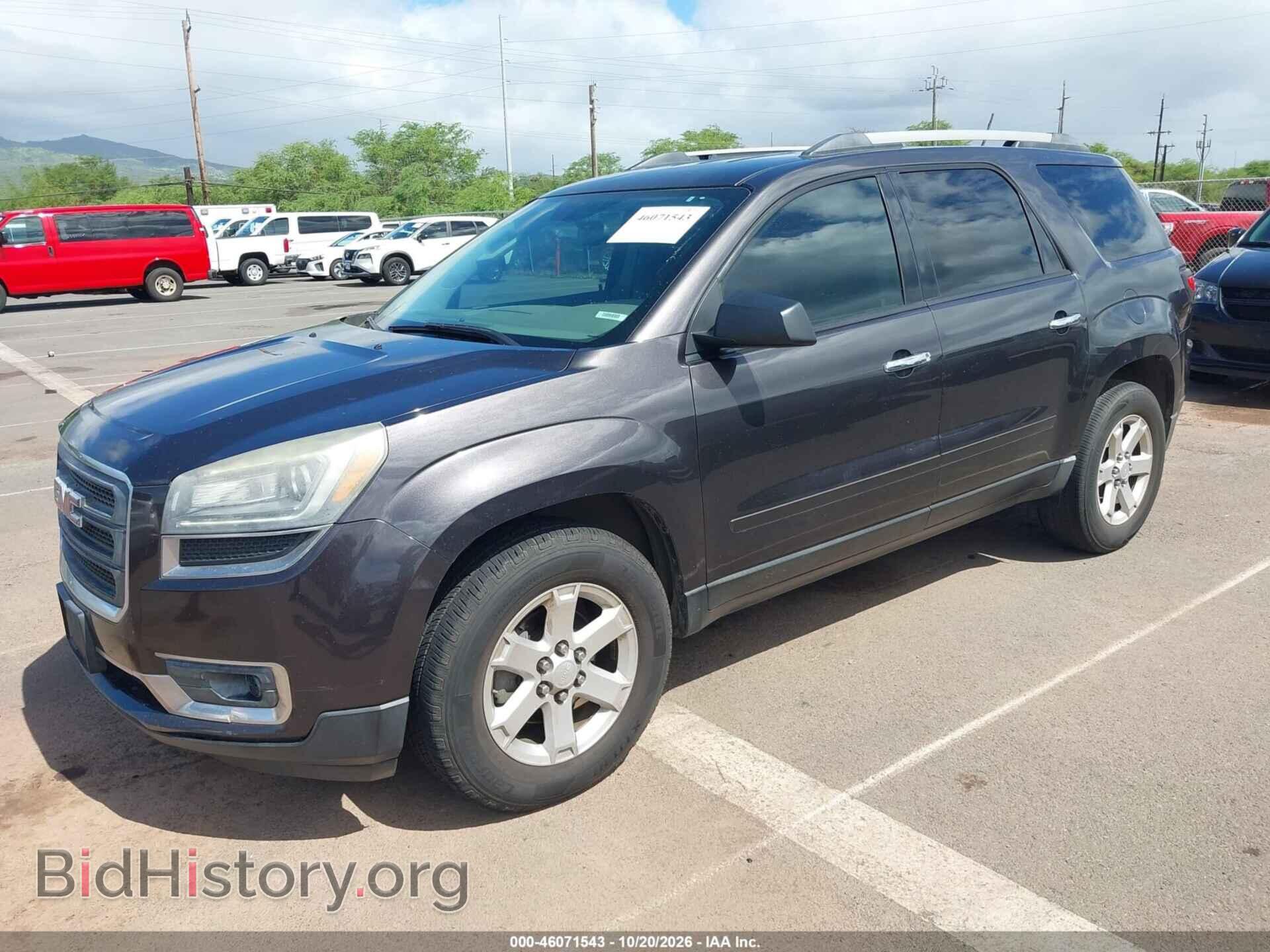2014 GMC ACADIA - VIN: 1GKKRNED4EJ107324 - Фото 2