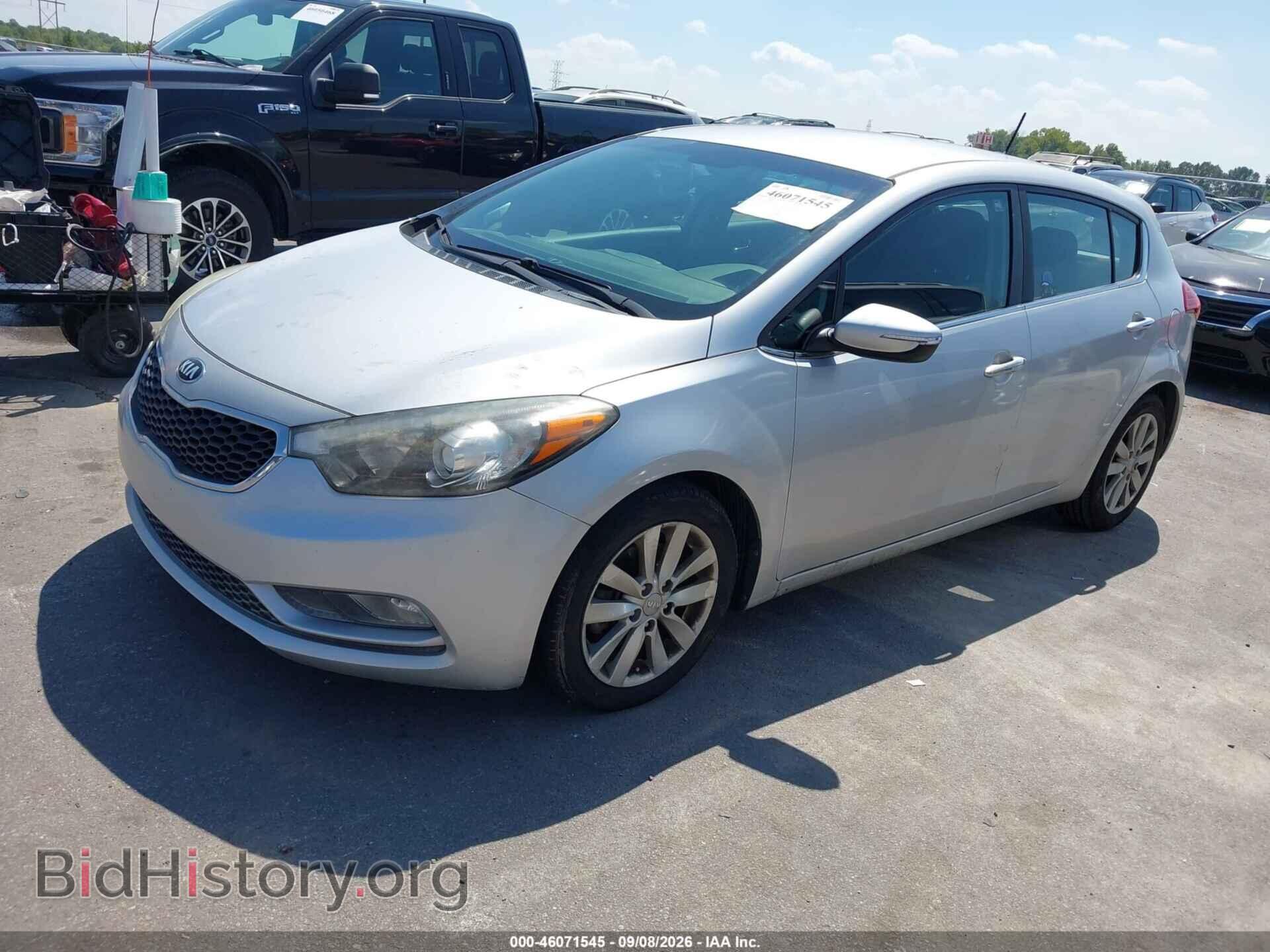 2015 KIA FORTE - VIN: KNAFX5A82F5383553 - Photo 2