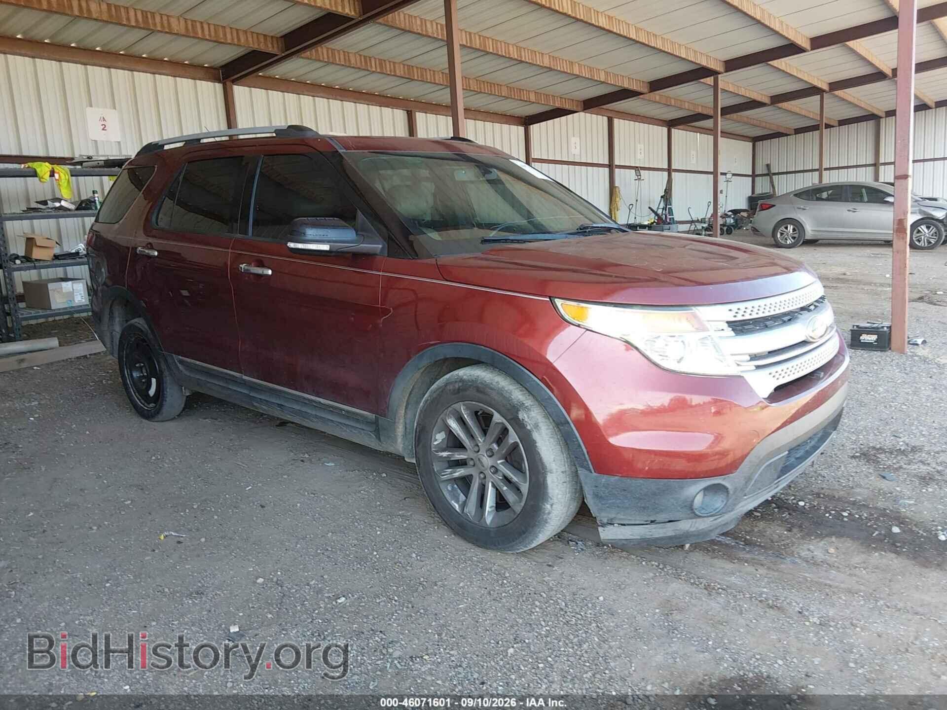 Фотография 1FM5K7D88EGB61702 - FORD EXPLORER 2014