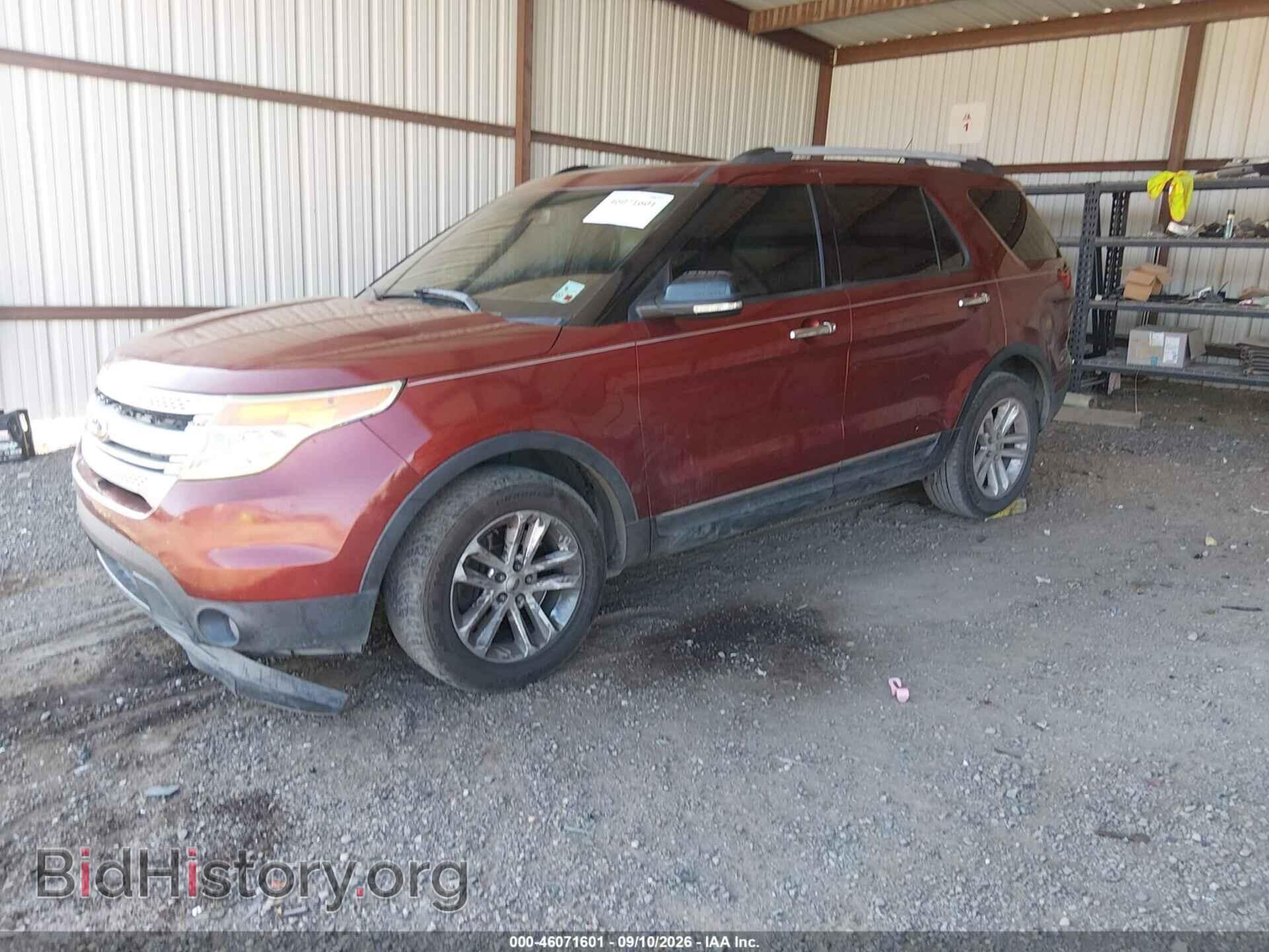2014 FORD EXPLORER - VIN: 1FM5K7D88EGB61702 - Photo 2