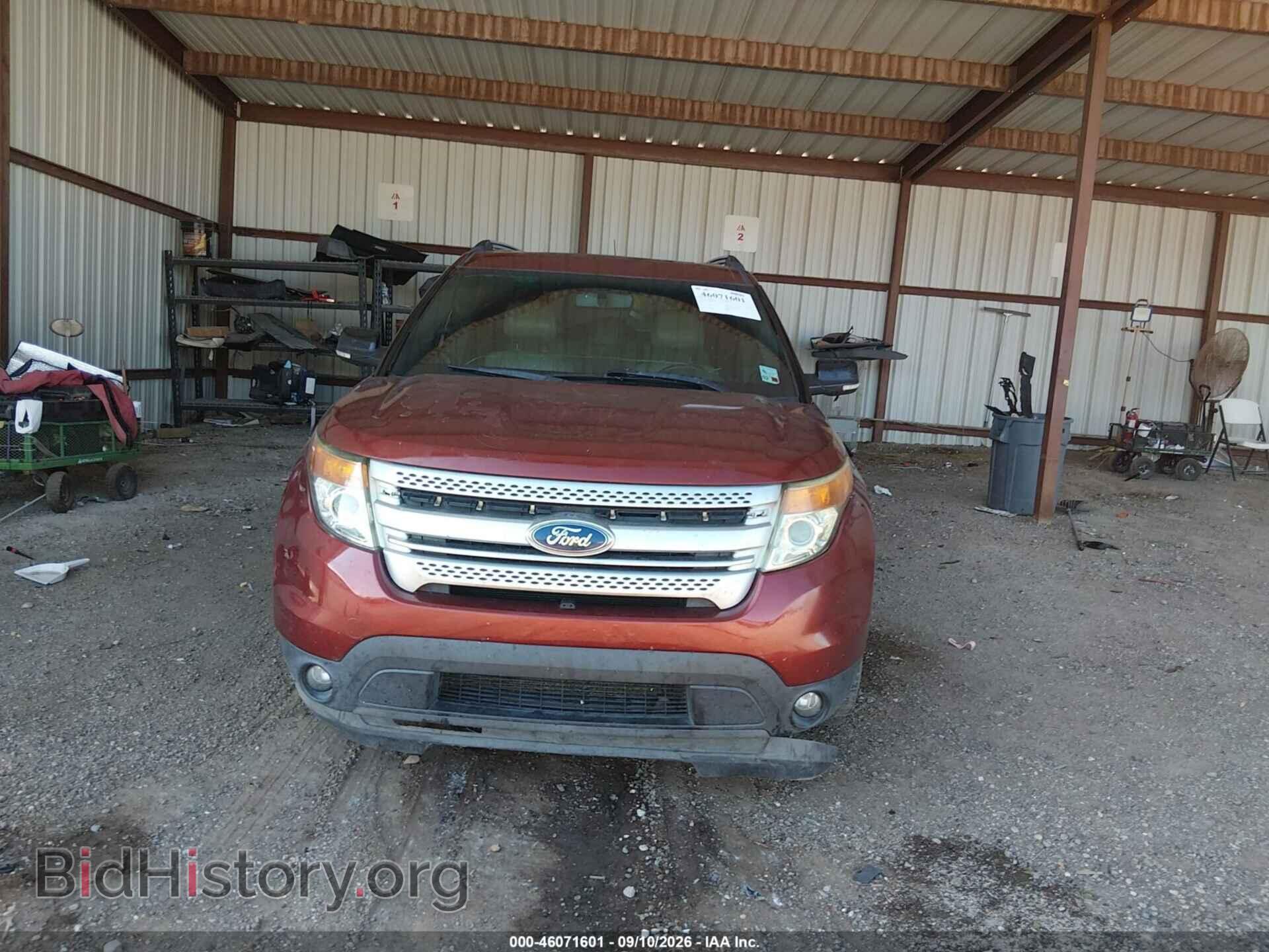 2014 FORD EXPLORER - VIN: 1FM5K7D88EGB61702 - Photo 12