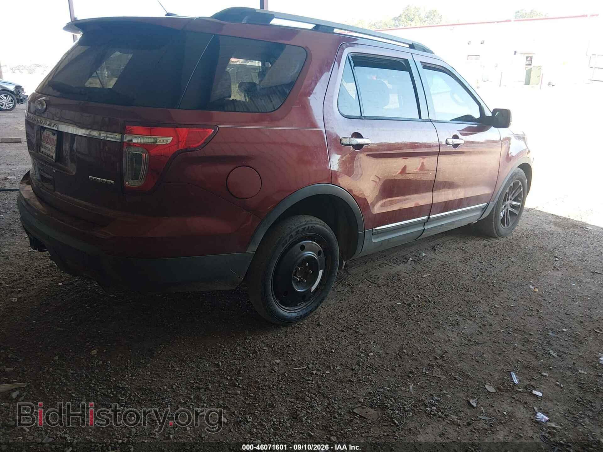 2014 FORD EXPLORER - VIN: 1FM5K7D88EGB61702 - Photo 4