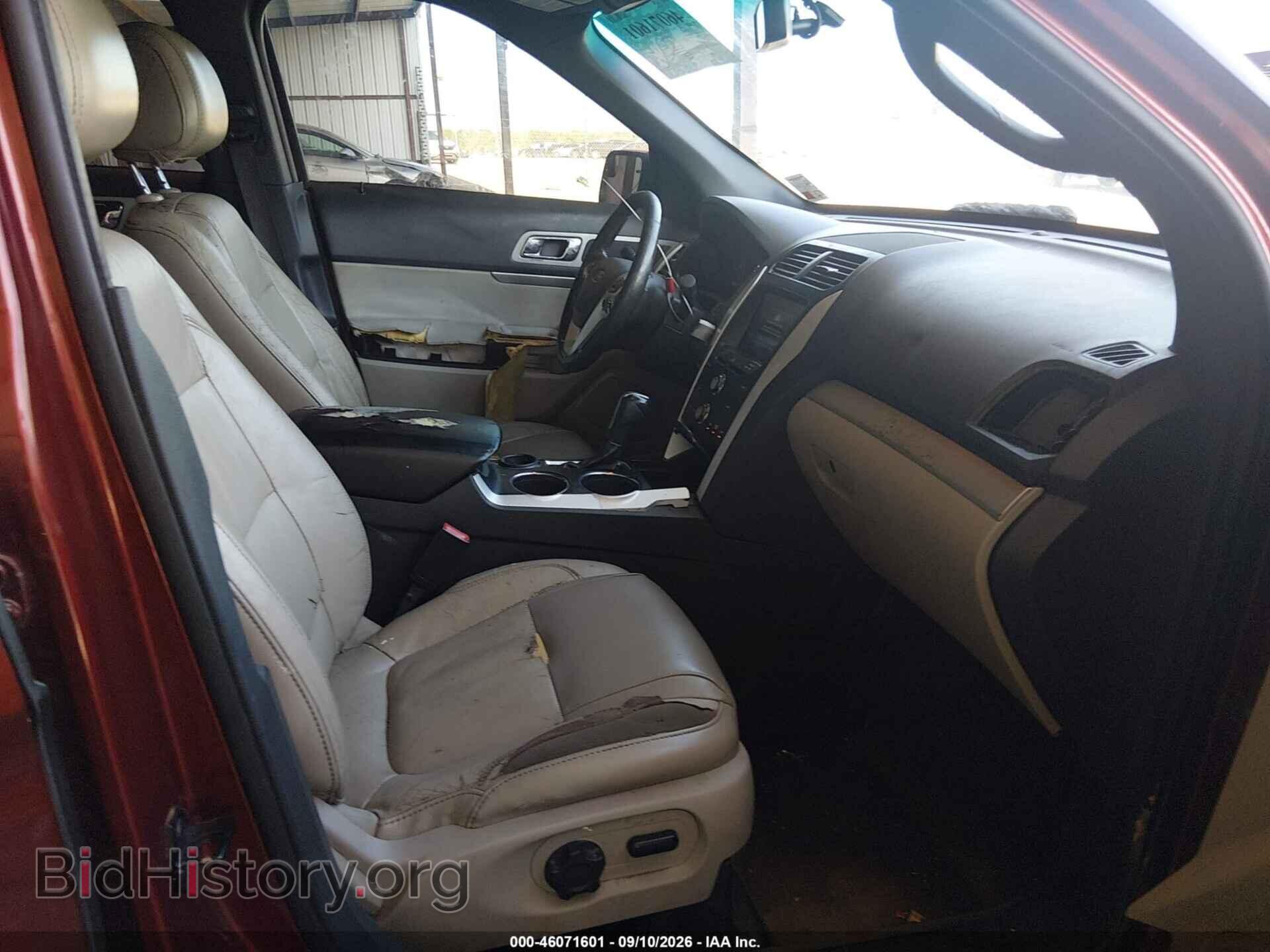2014 FORD EXPLORER - VIN: 1FM5K7D88EGB61702 - Photo 5