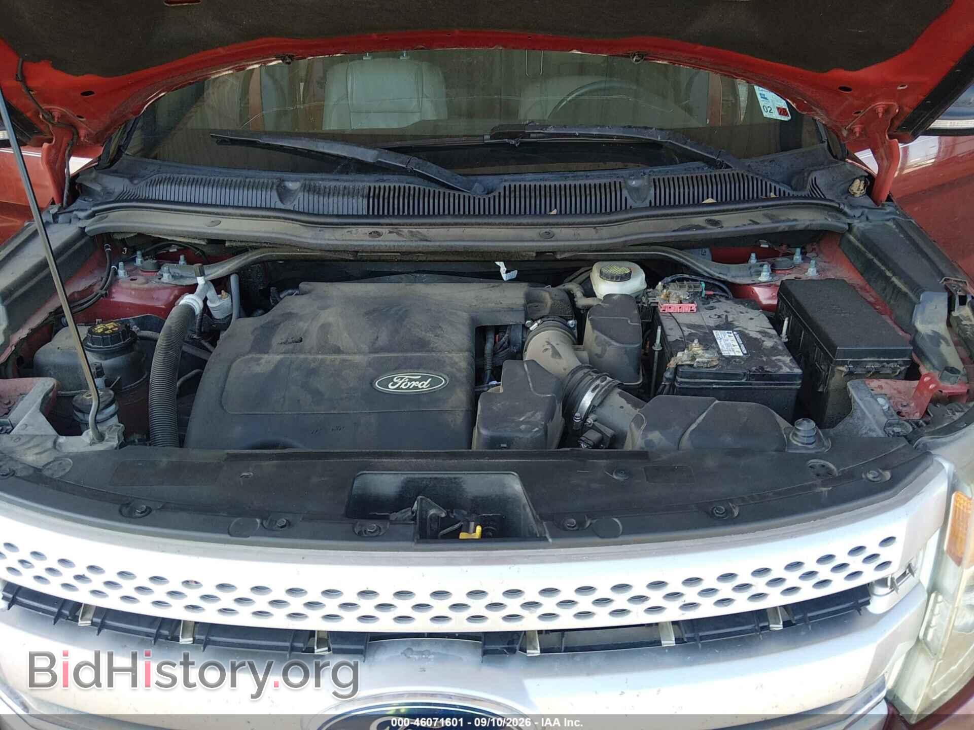 2014 FORD EXPLORER - VIN: 1FM5K7D88EGB61702 - Photo 10