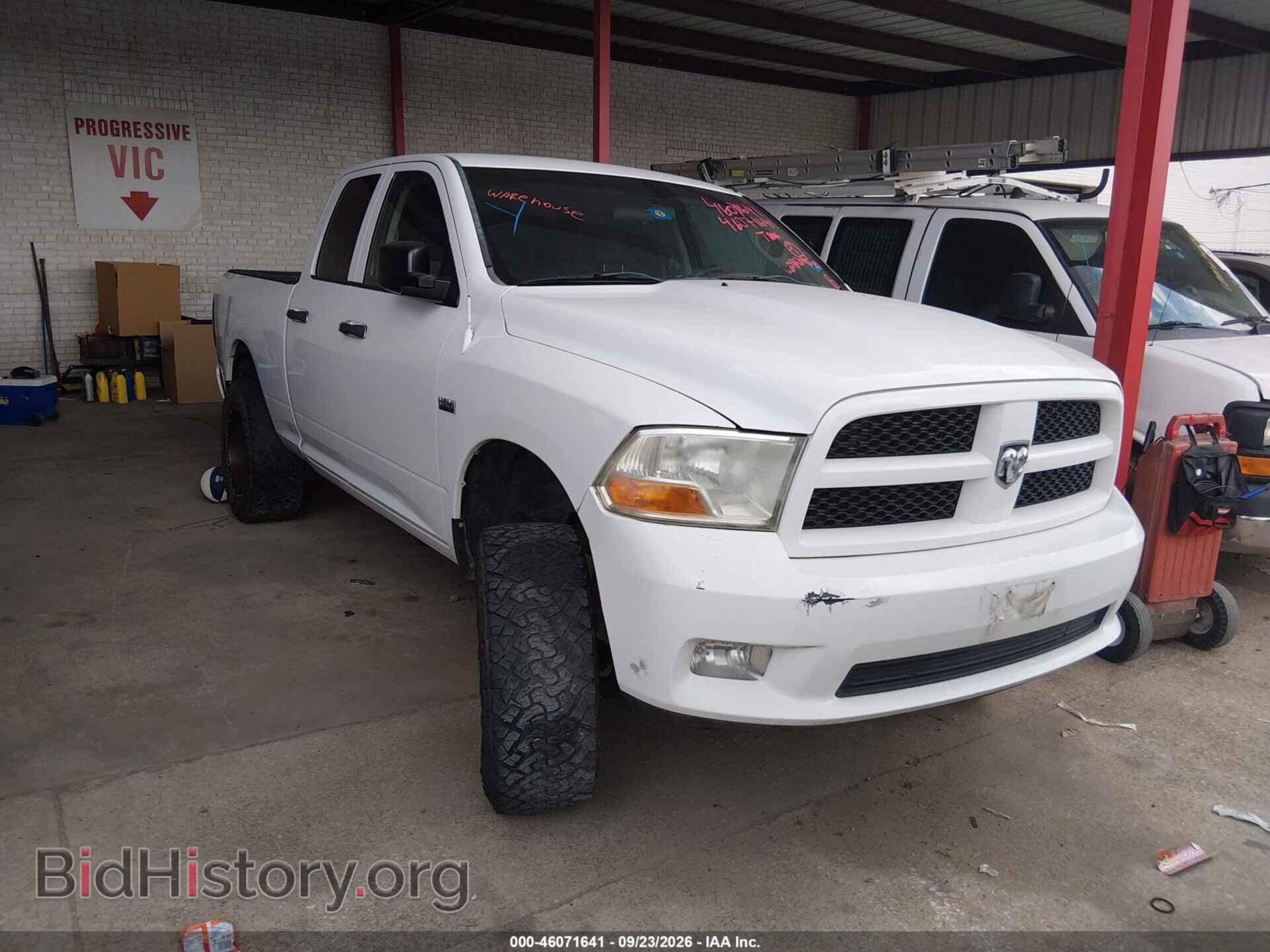 Photo 1C6RD7FT0CS260159 - RAM 1500 2012