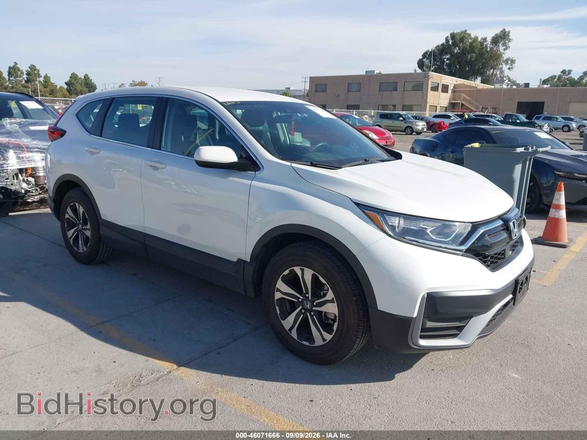 Фотография 7FARW1H7XNE012845 - HONDA CR-V 2022
