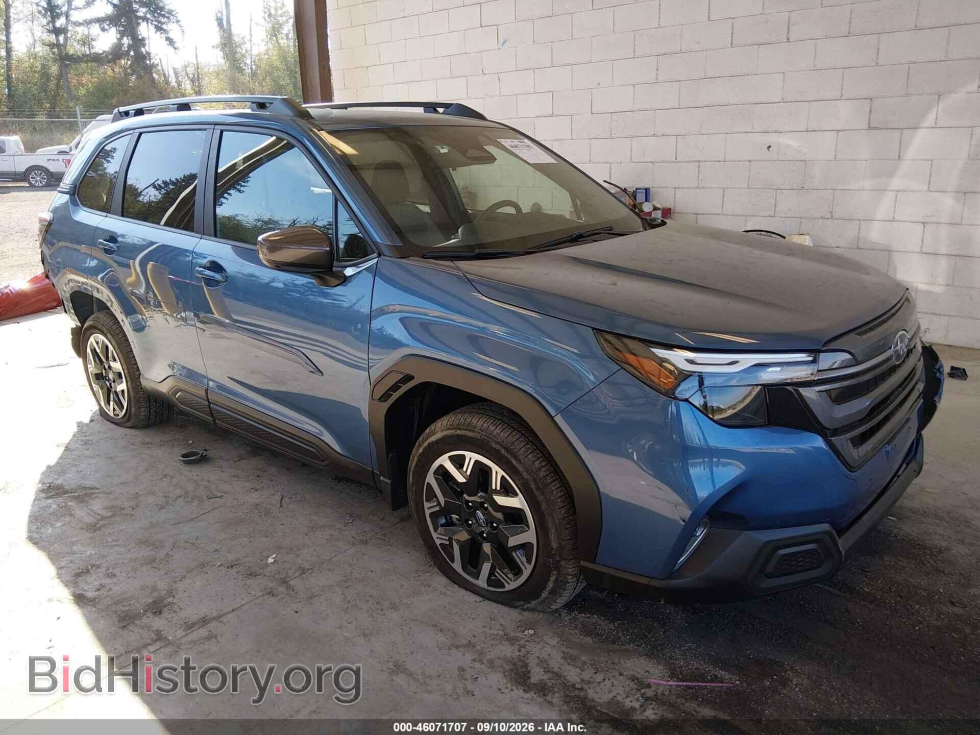 Photo JF2SLDDCXSH535211 - SUBARU FORESTER 2025
