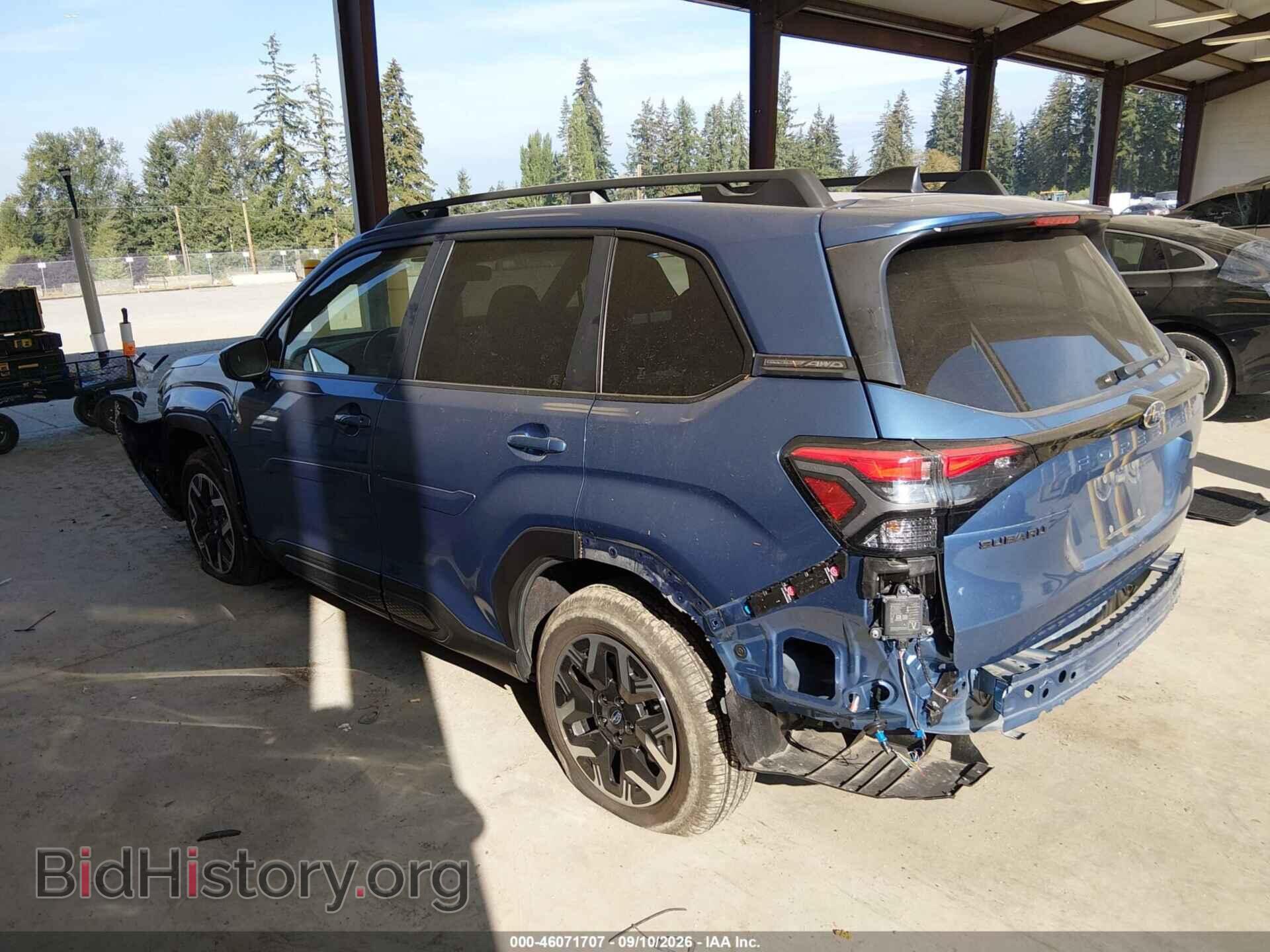 2025 SUBARU FORESTER - VIN: JF2SLDDCXSH535211 - Photo 3