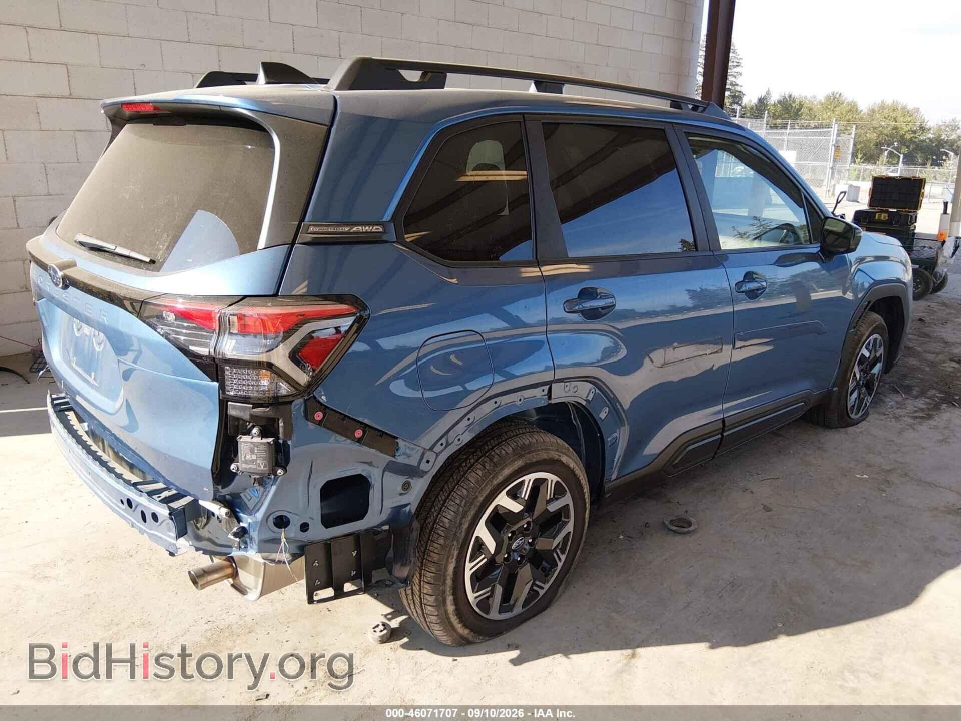 2025 SUBARU FORESTER - VIN: JF2SLDDCXSH535211 - Photo 4