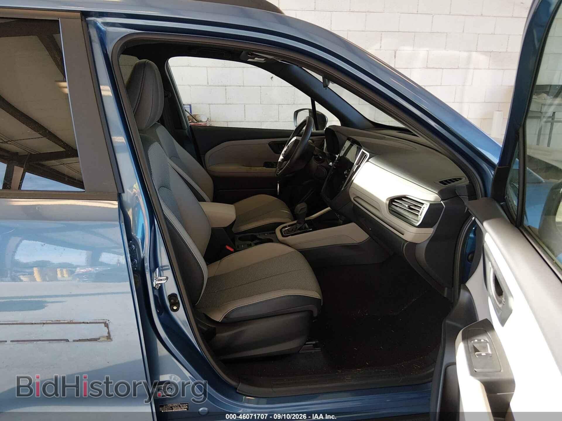2025 SUBARU FORESTER - VIN: JF2SLDDCXSH535211 - Photo 5