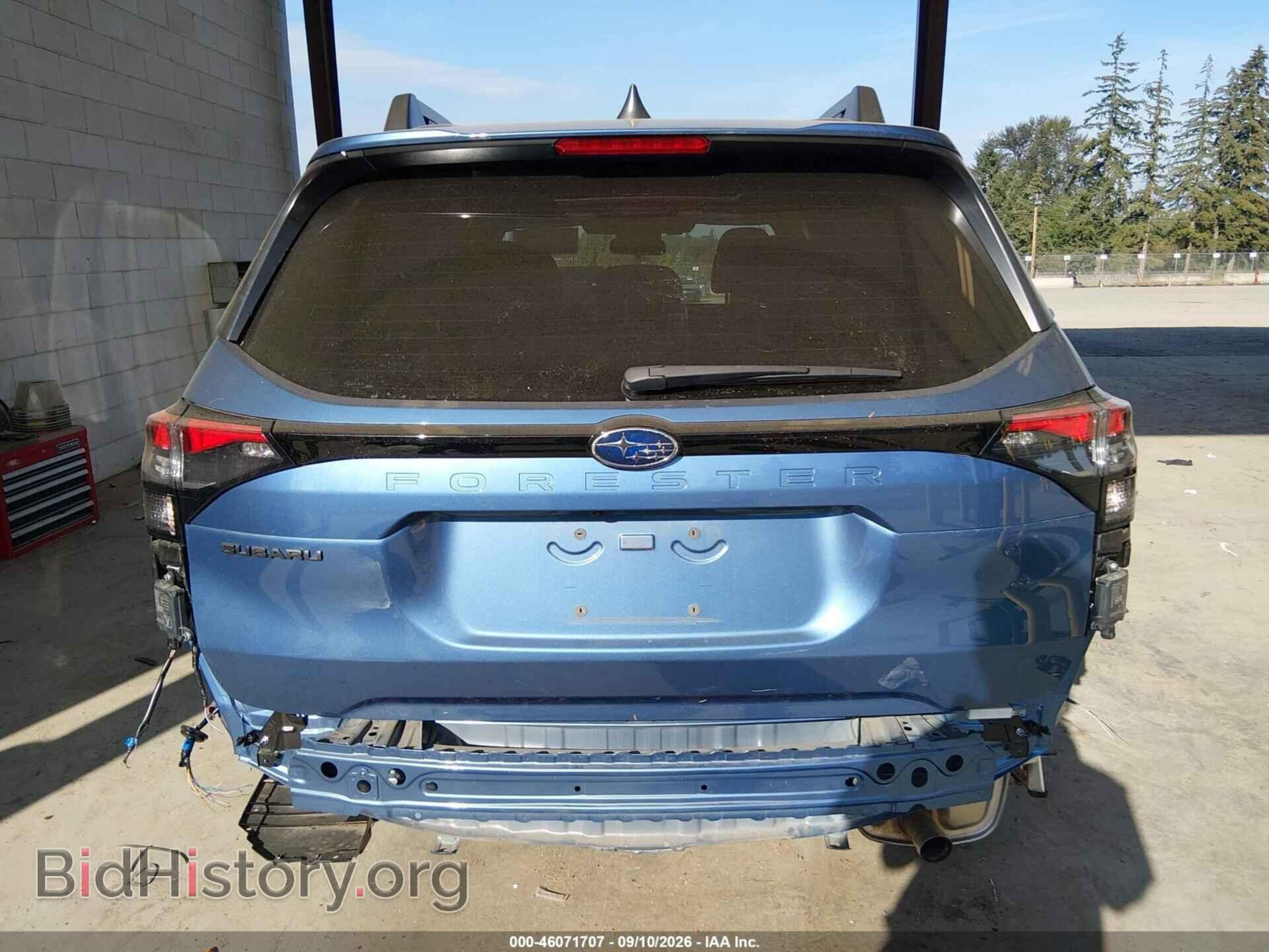 2025 SUBARU FORESTER - VIN: JF2SLDDCXSH535211 - Photo 6