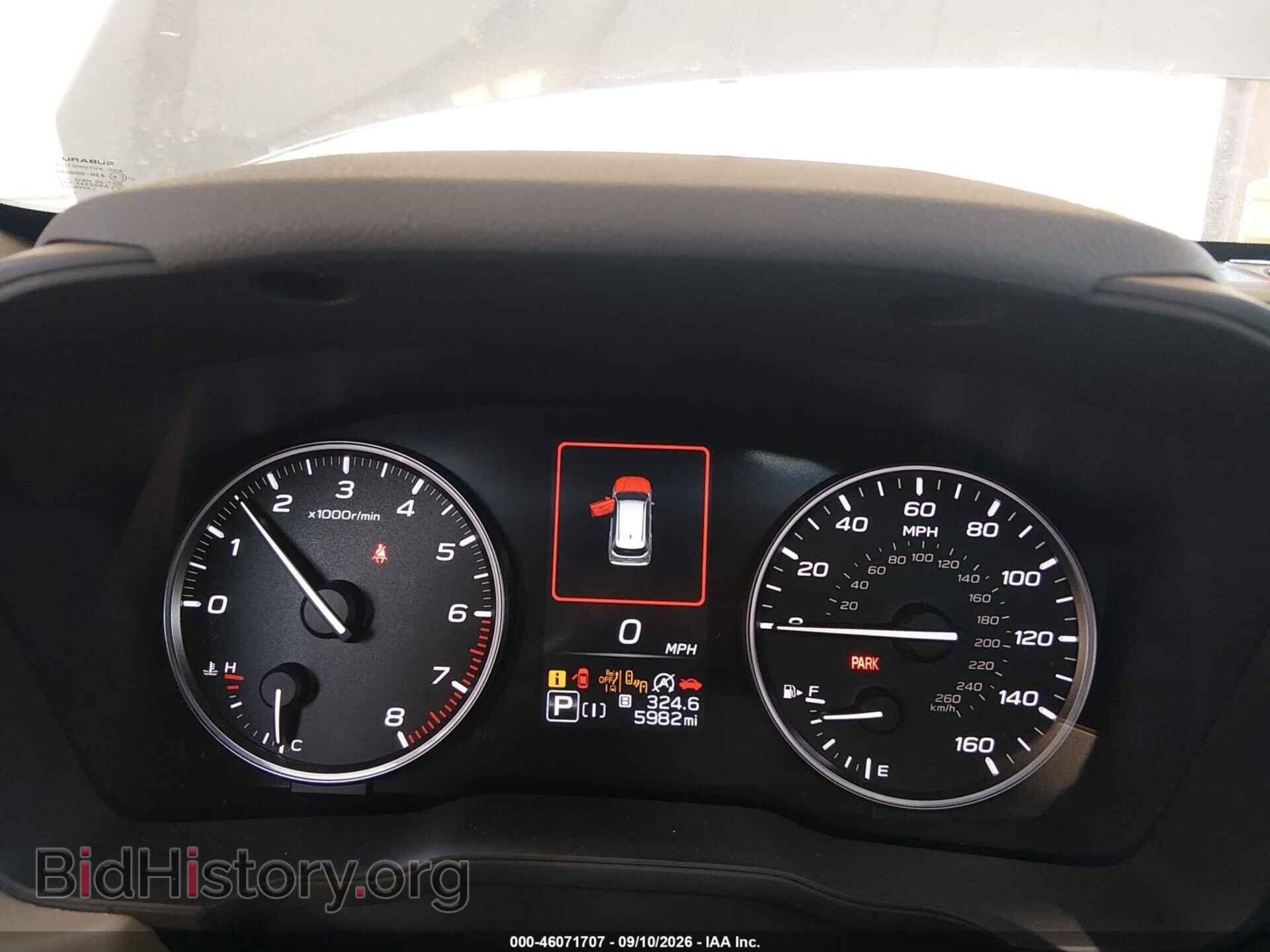 2025 SUBARU FORESTER - VIN: JF2SLDDCXSH535211 - Photo 7