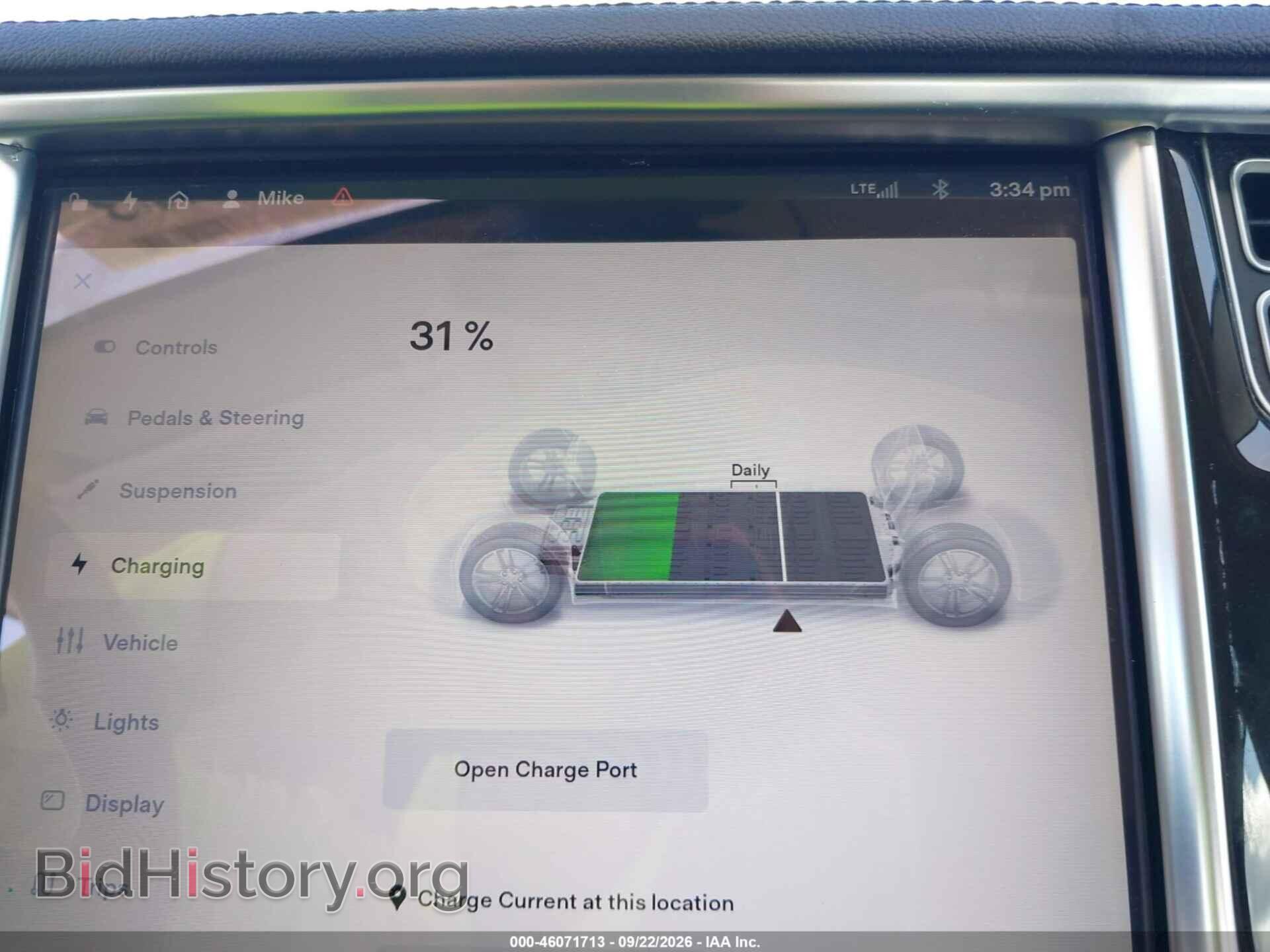 2013 TESLA MODEL S - VIN: 5YJSA1AC7DFP11187 - Фото 18