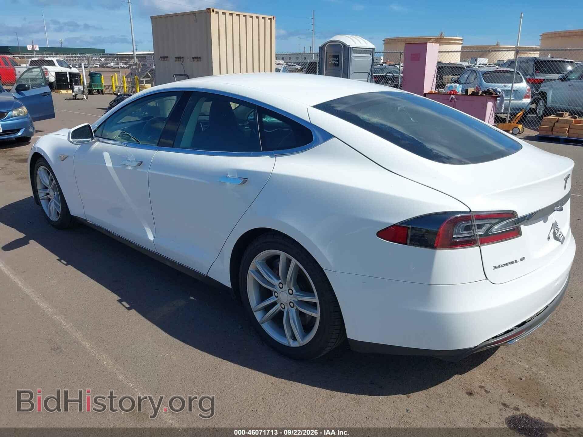 2013 TESLA MODEL S - VIN: 5YJSA1AC7DFP11187 - Фото 3