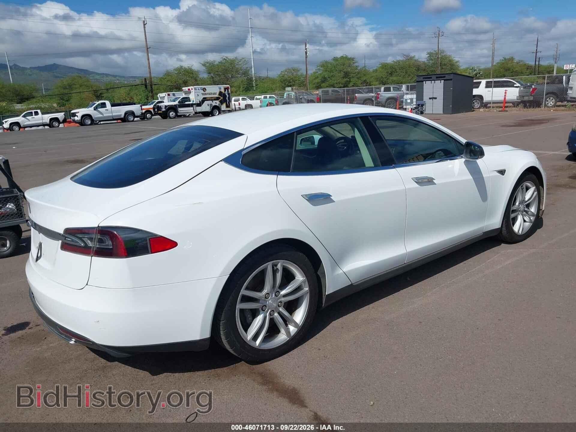 2013 TESLA MODEL S - VIN: 5YJSA1AC7DFP11187 - Фото 4