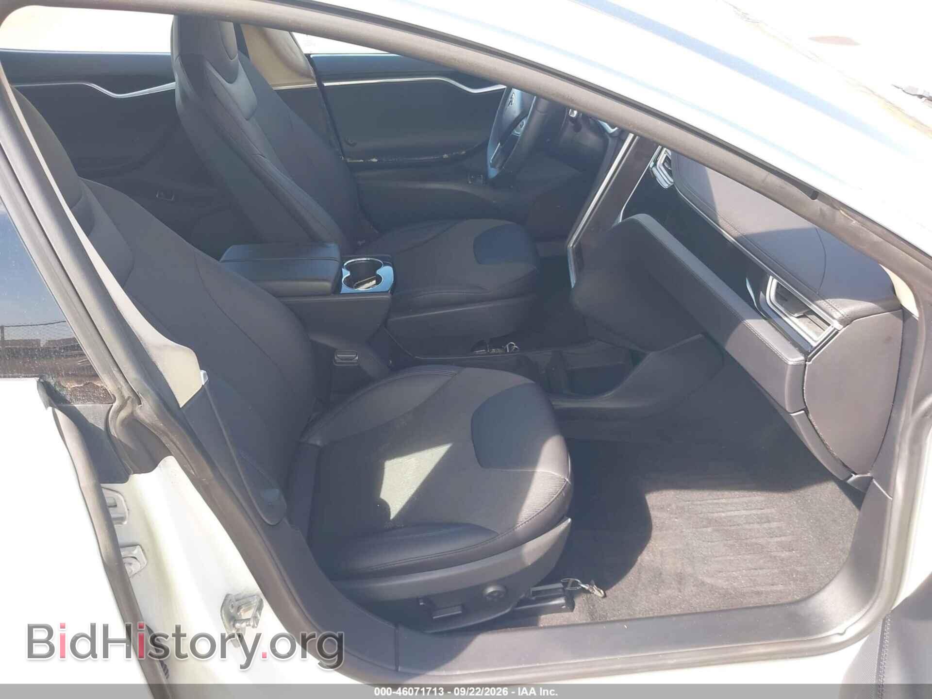 2013 TESLA MODEL S - VIN: 5YJSA1AC7DFP11187 - Фото 5
